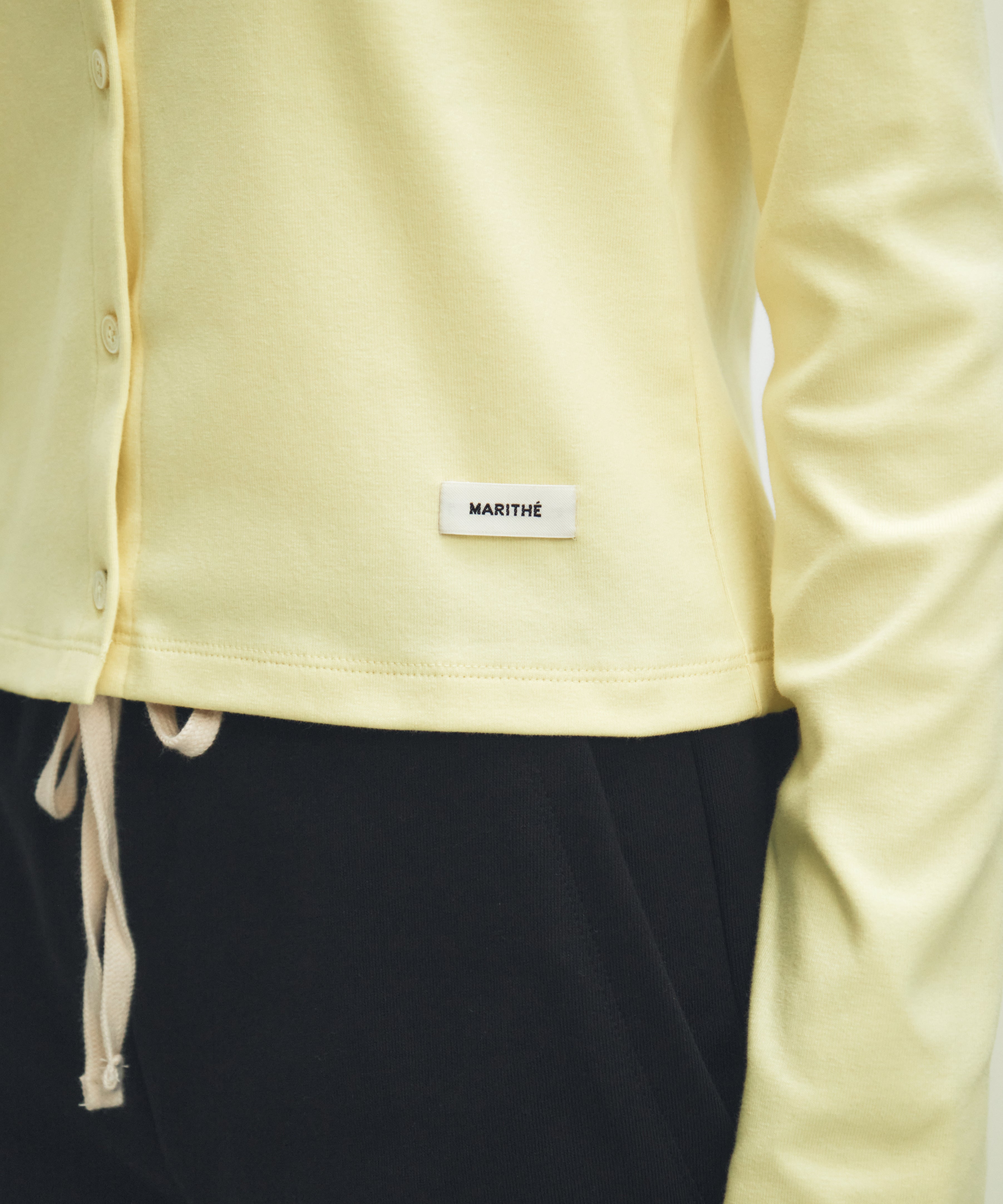 W BASIC COTTON CARDIGAN