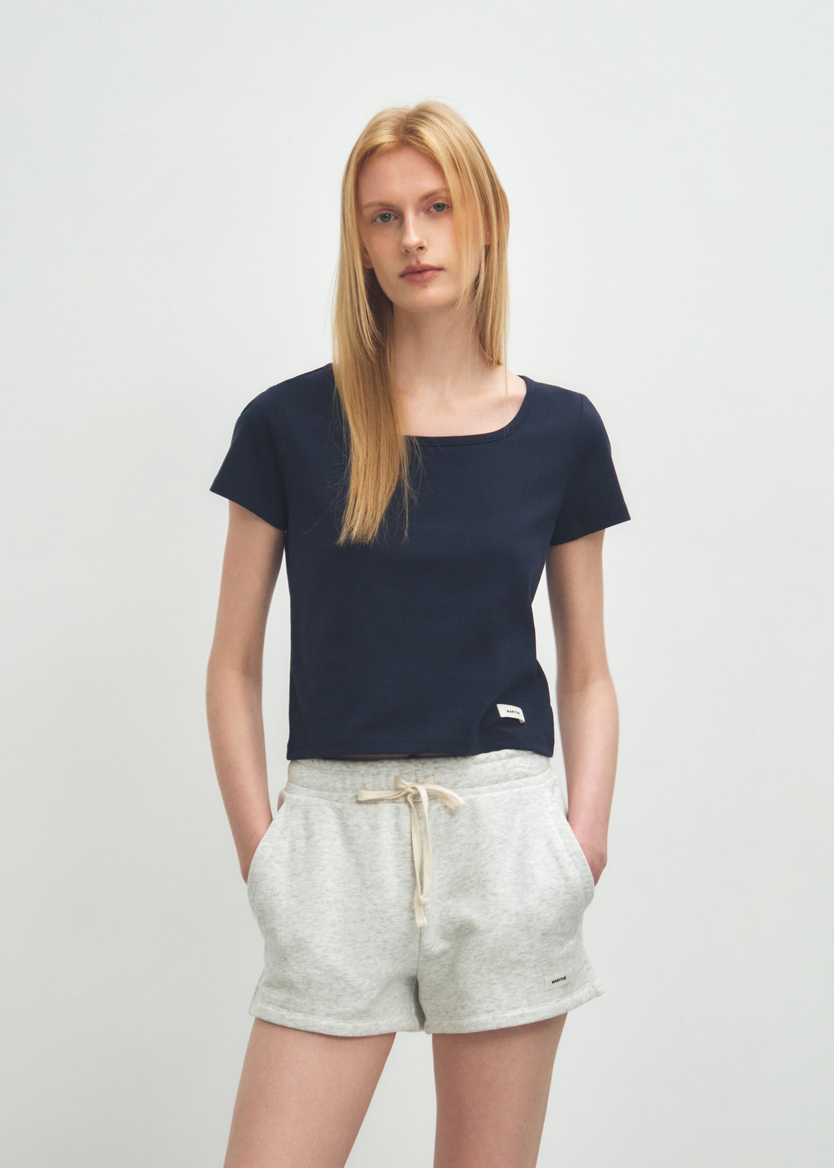 W BASIC CROP TEE