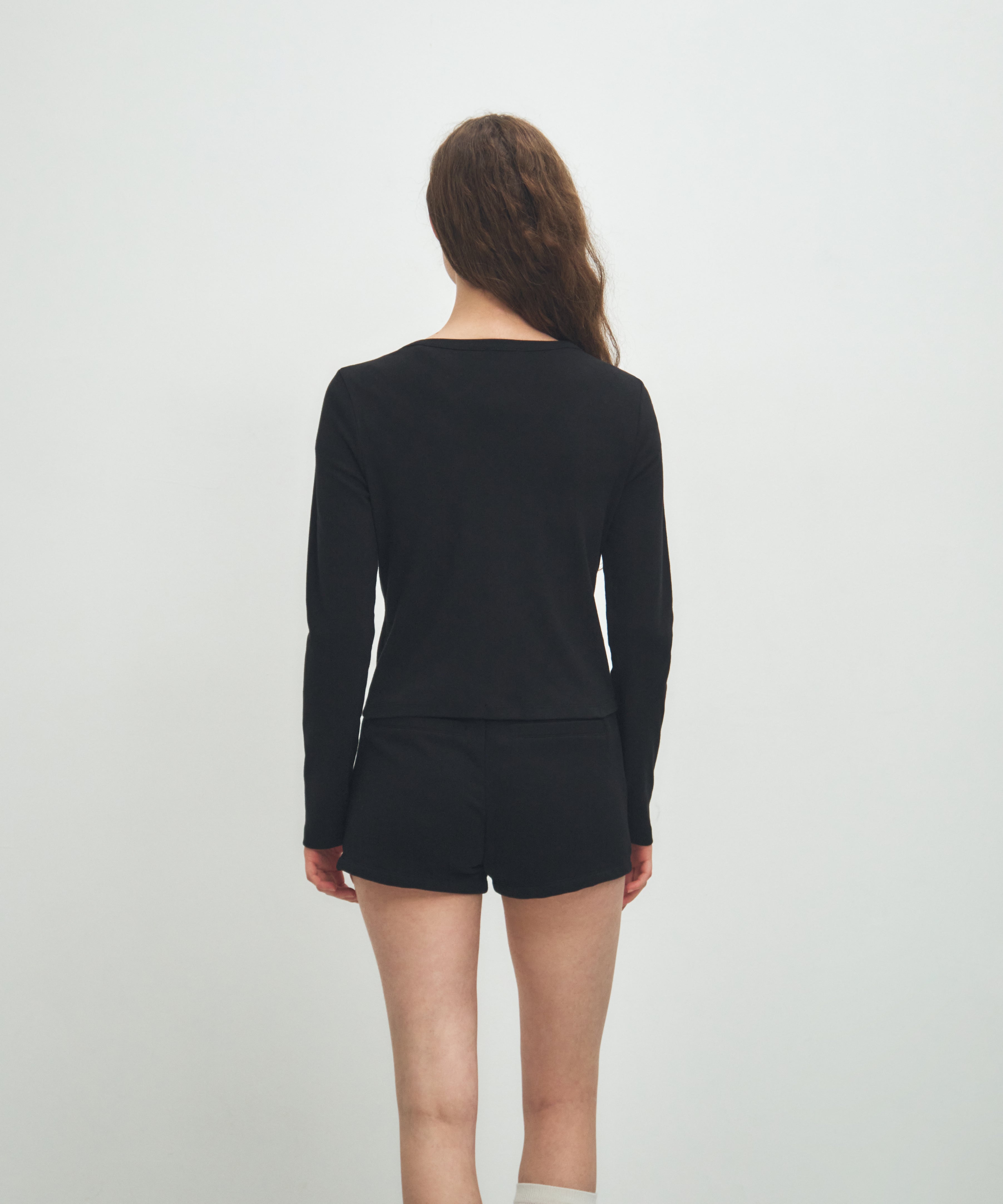 W BASIC COTTON CARDIGAN