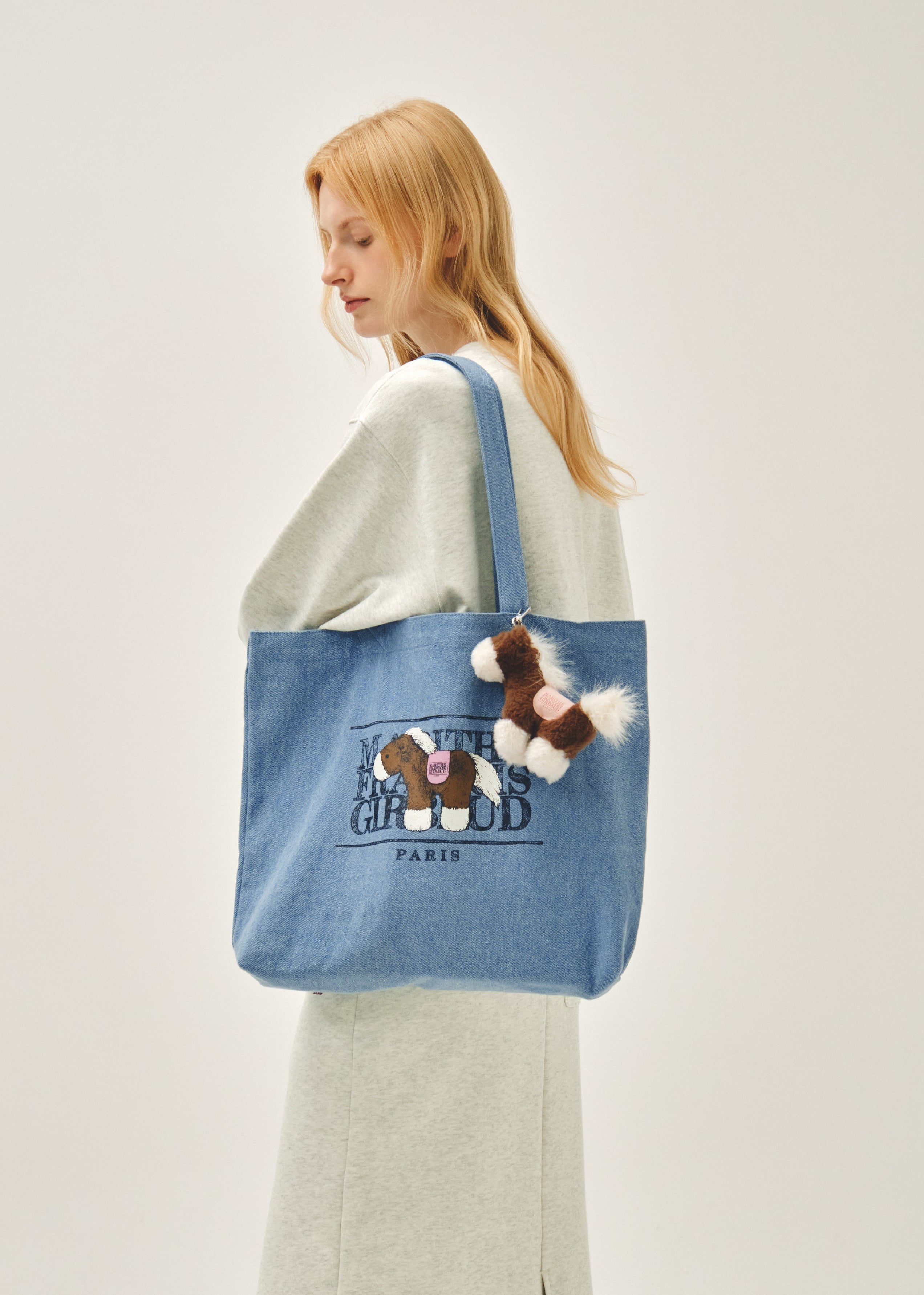 CLASSIC LOGO PONY KEYRING