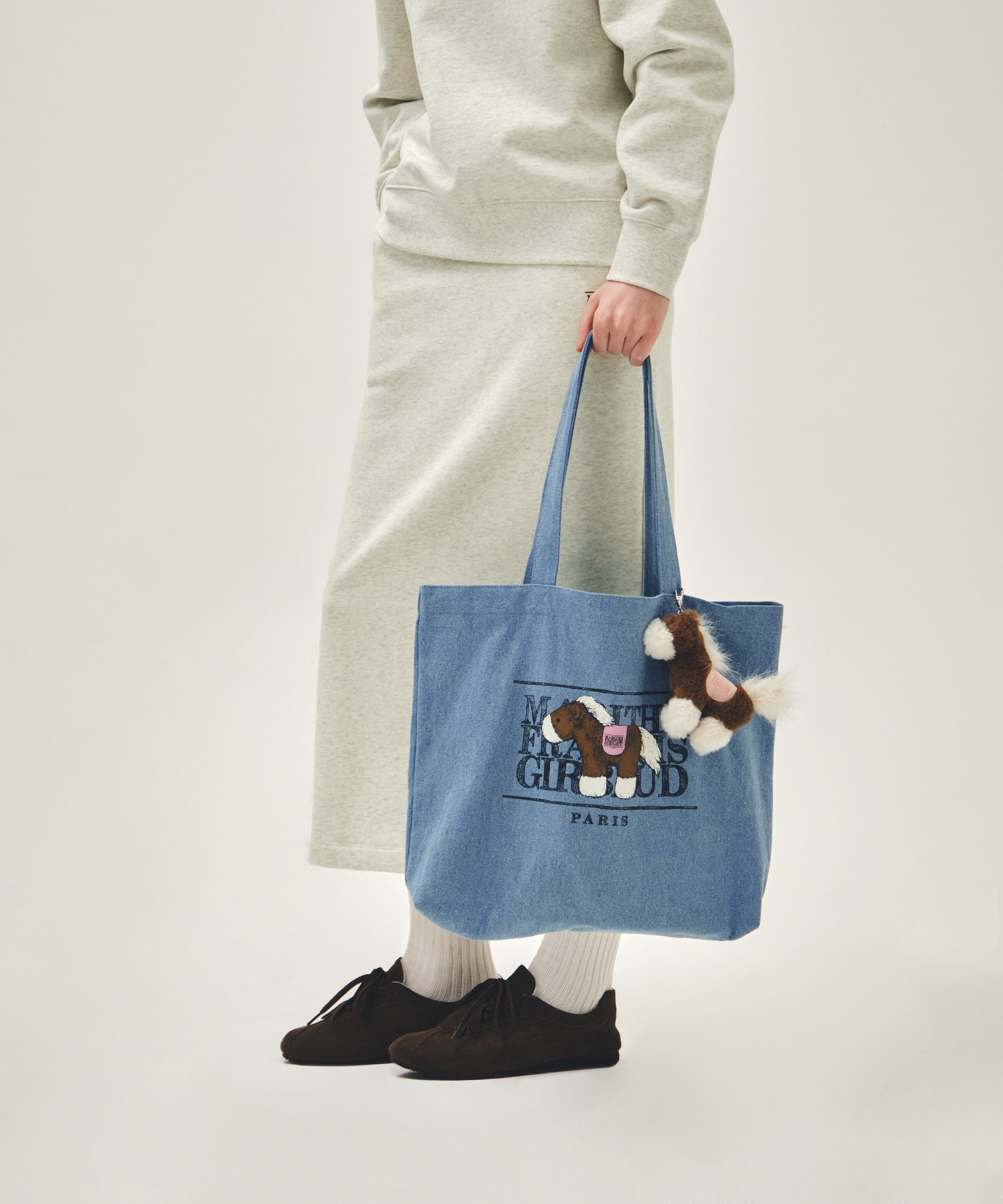 CLASSIC LOGO PONY KEYRING