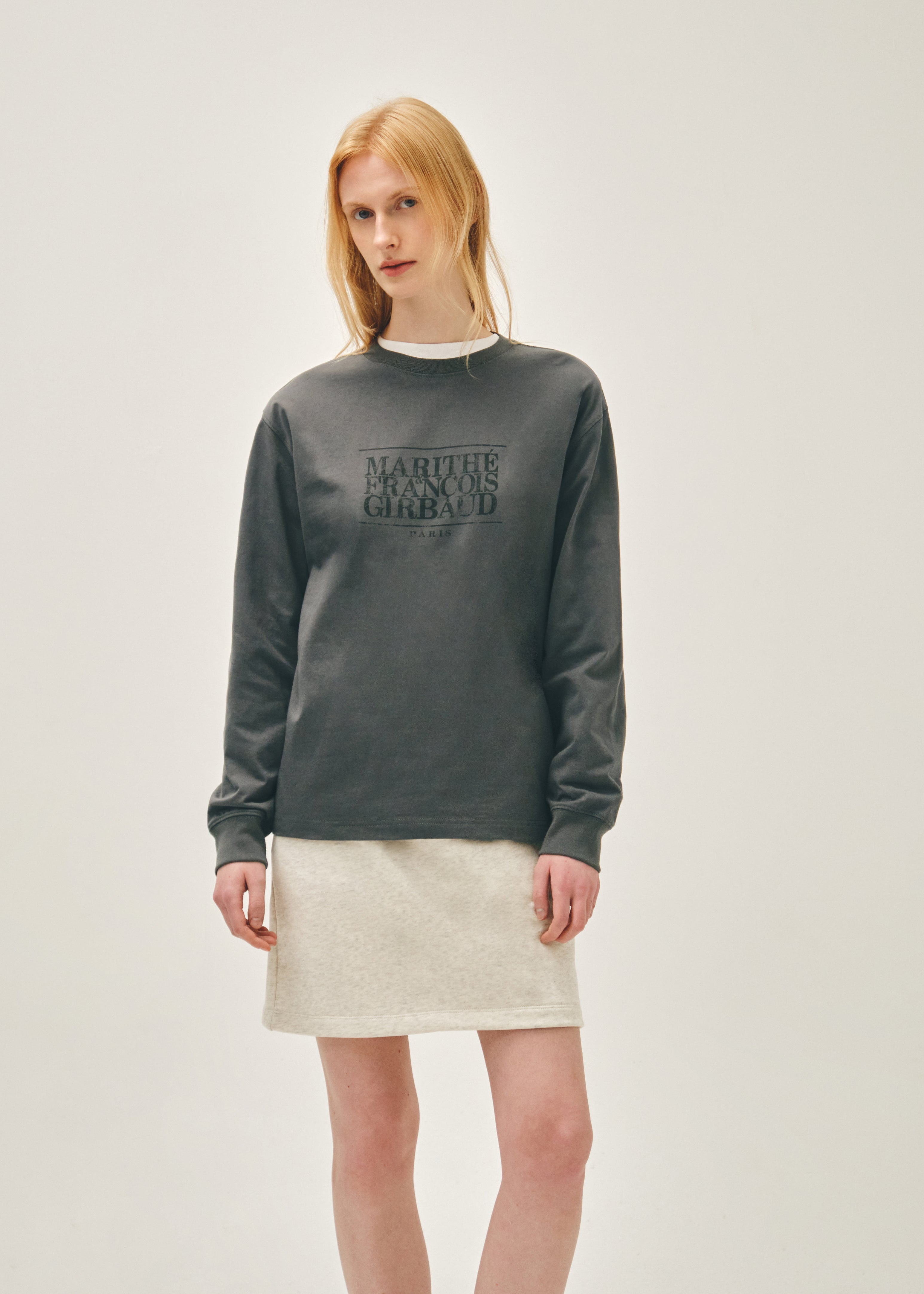 CRACK CLASSIC LOGO LONG SLEEVE TEE