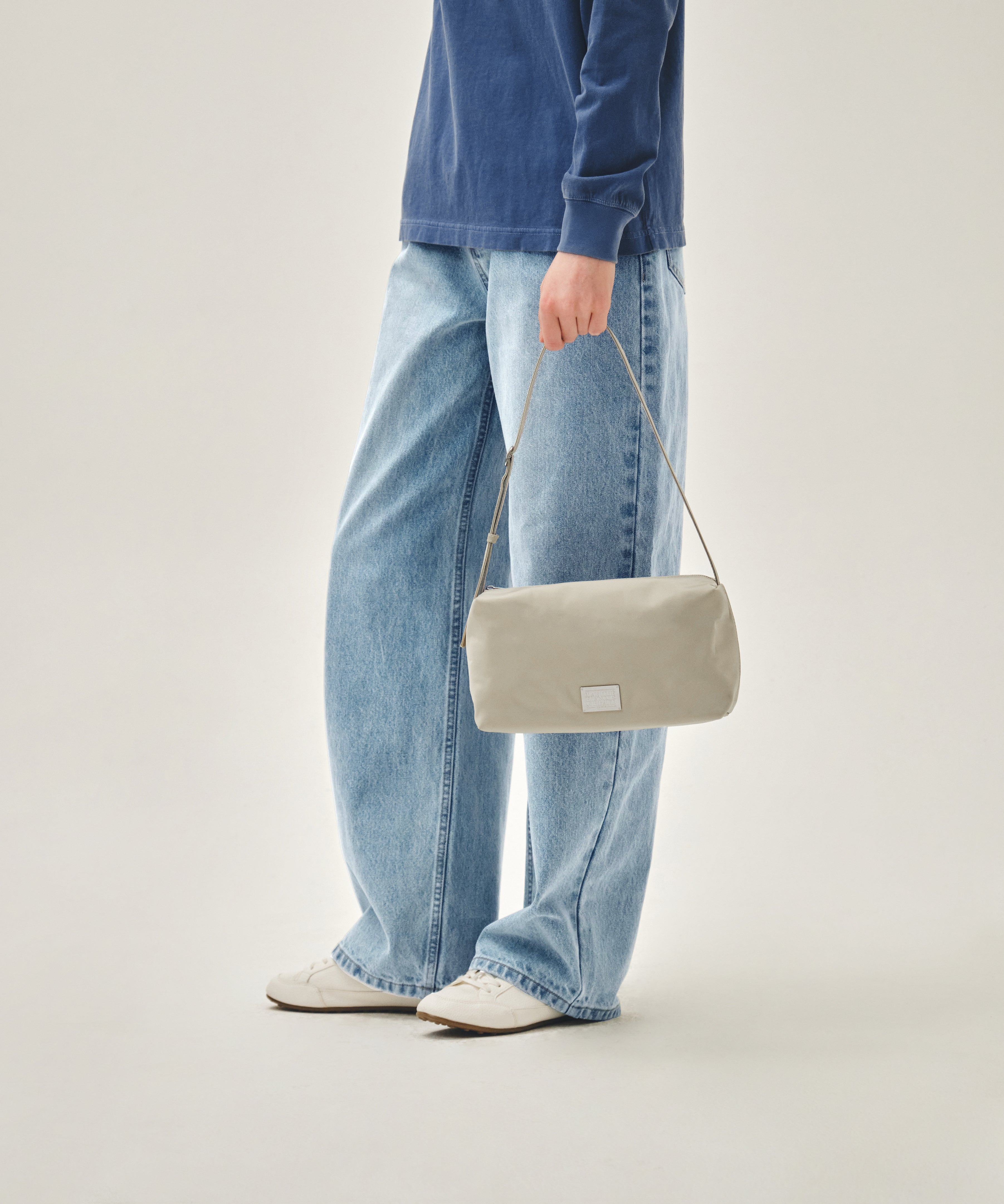 CRACK CLASSIC LOGO DYEING LONG SLEEVE TEE