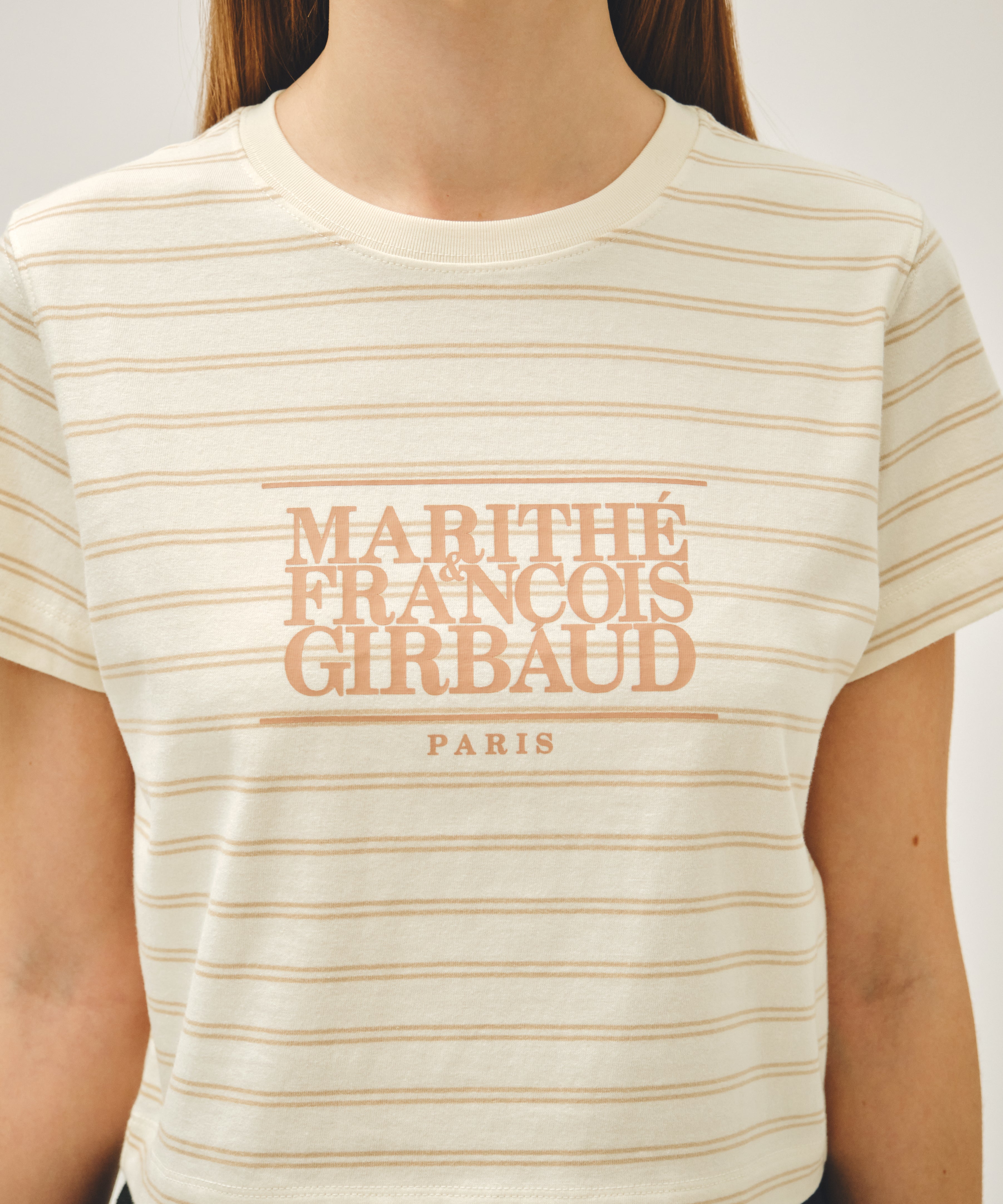 W CLASSIC LOGO CROP TEE