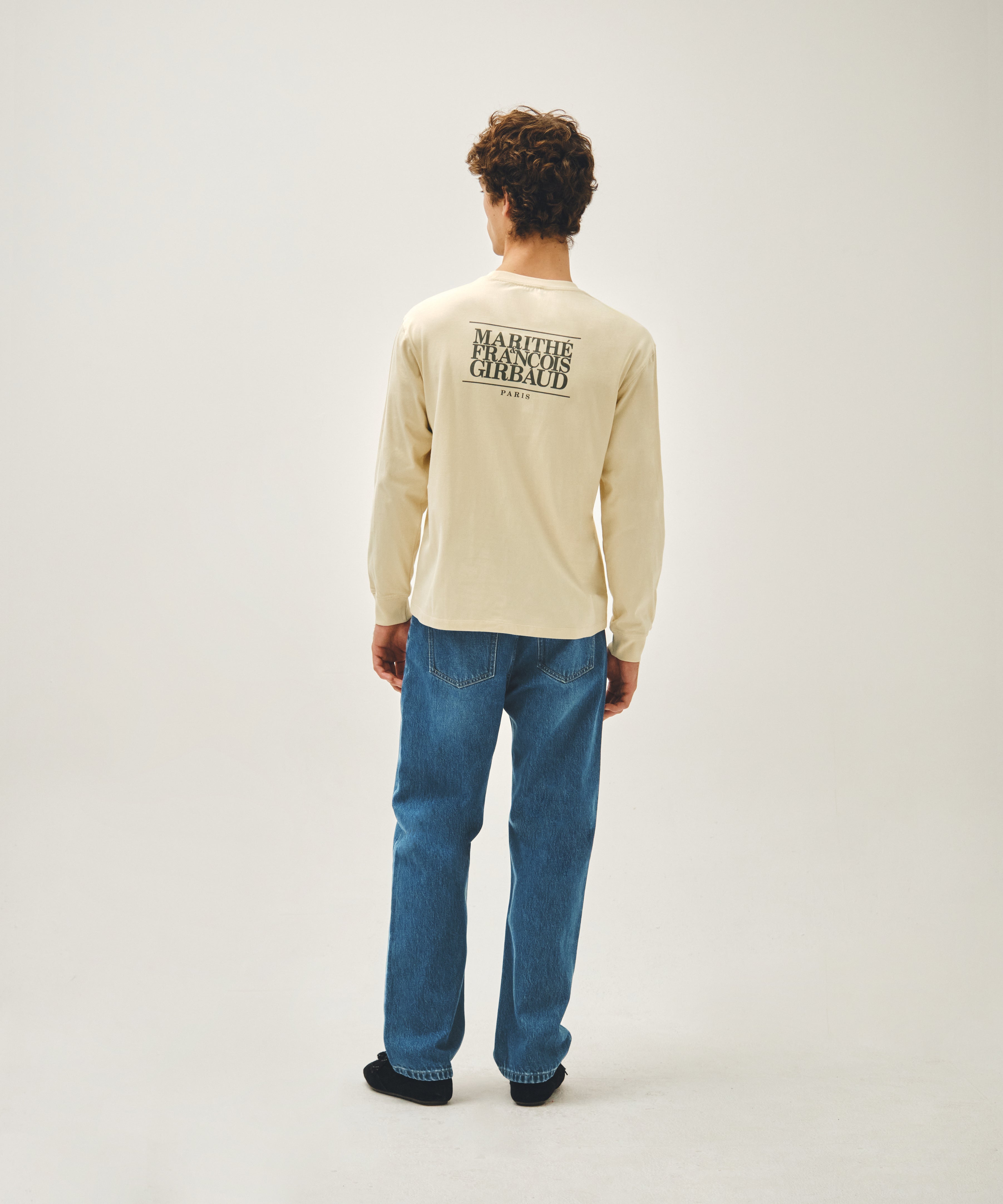 BACK CLASSIC LOGO LONG SLEEVE TEE