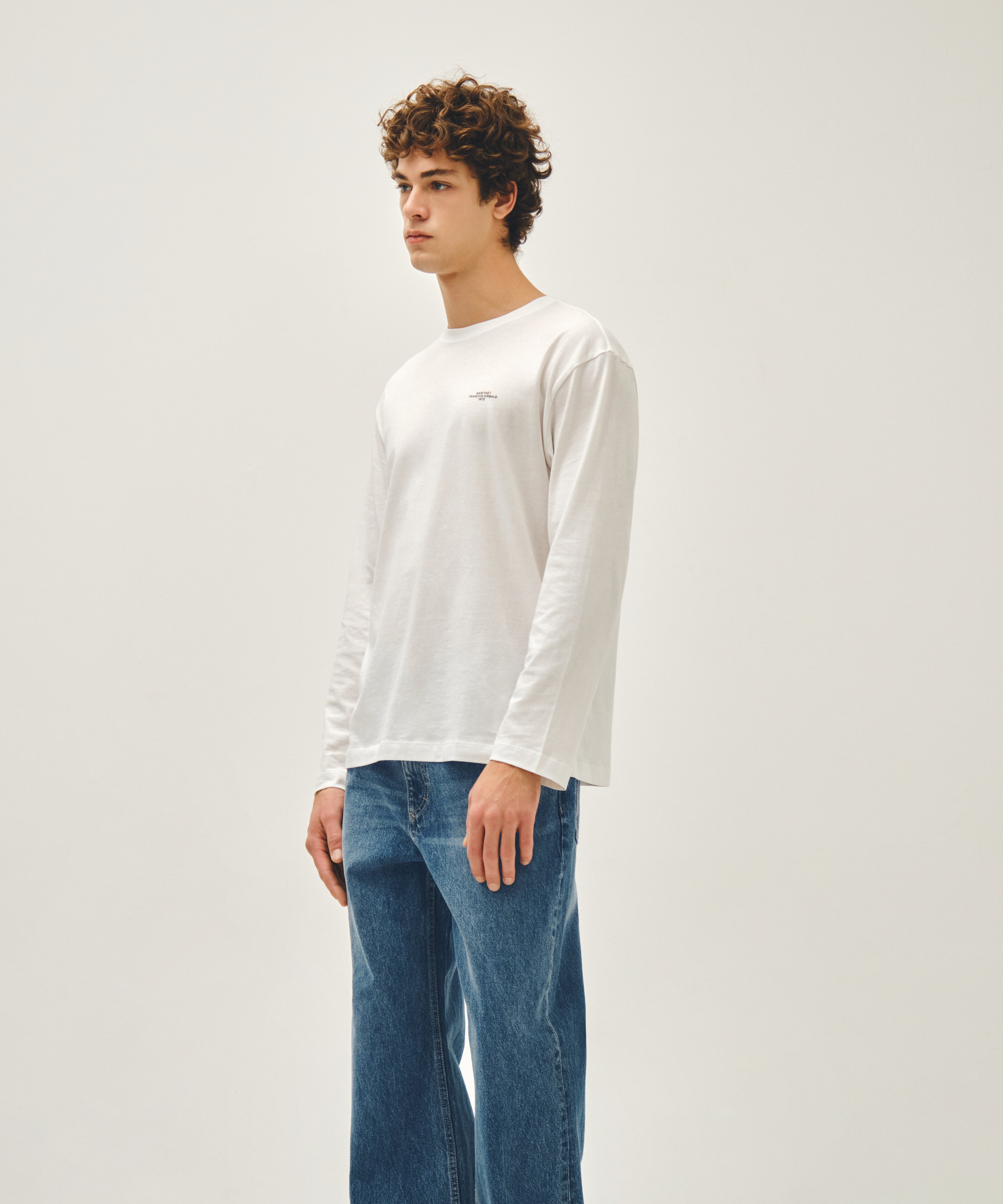 2PACK LETTERING LOGO LONG SLEEVE TEE