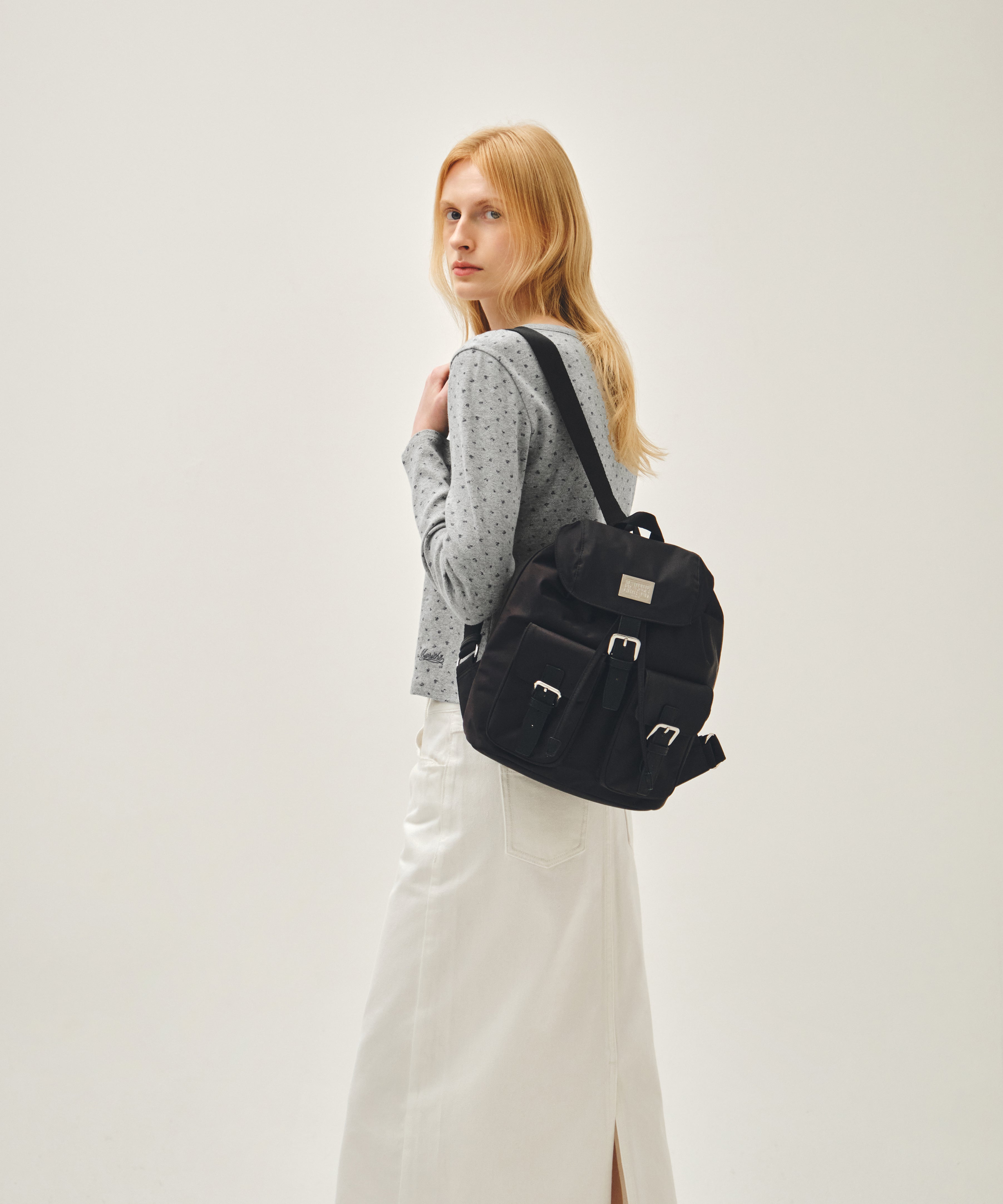 CLASSIC LOGO SMALL BACKPACK