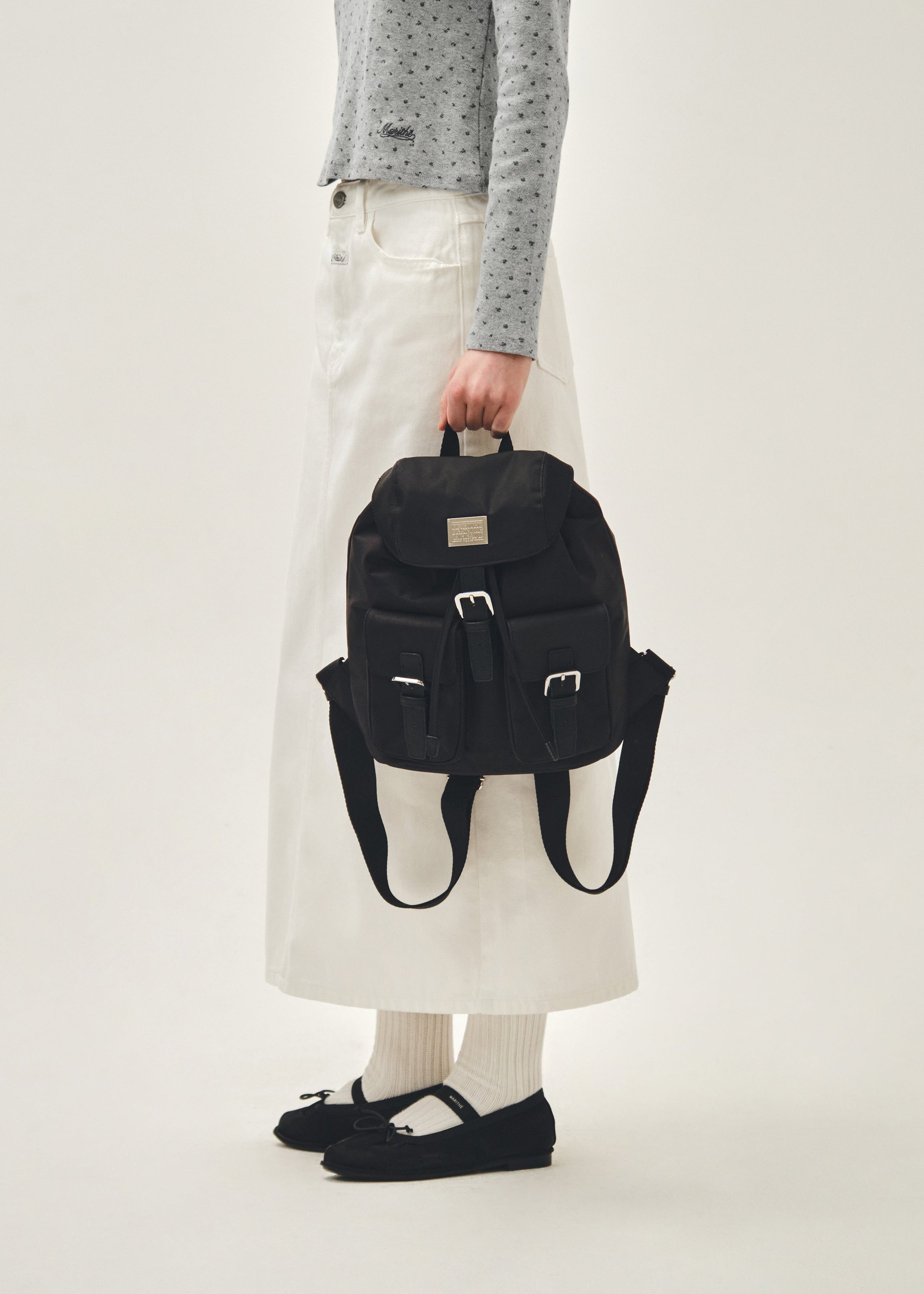 CLASSIC LOGO SMALL BACKPACK