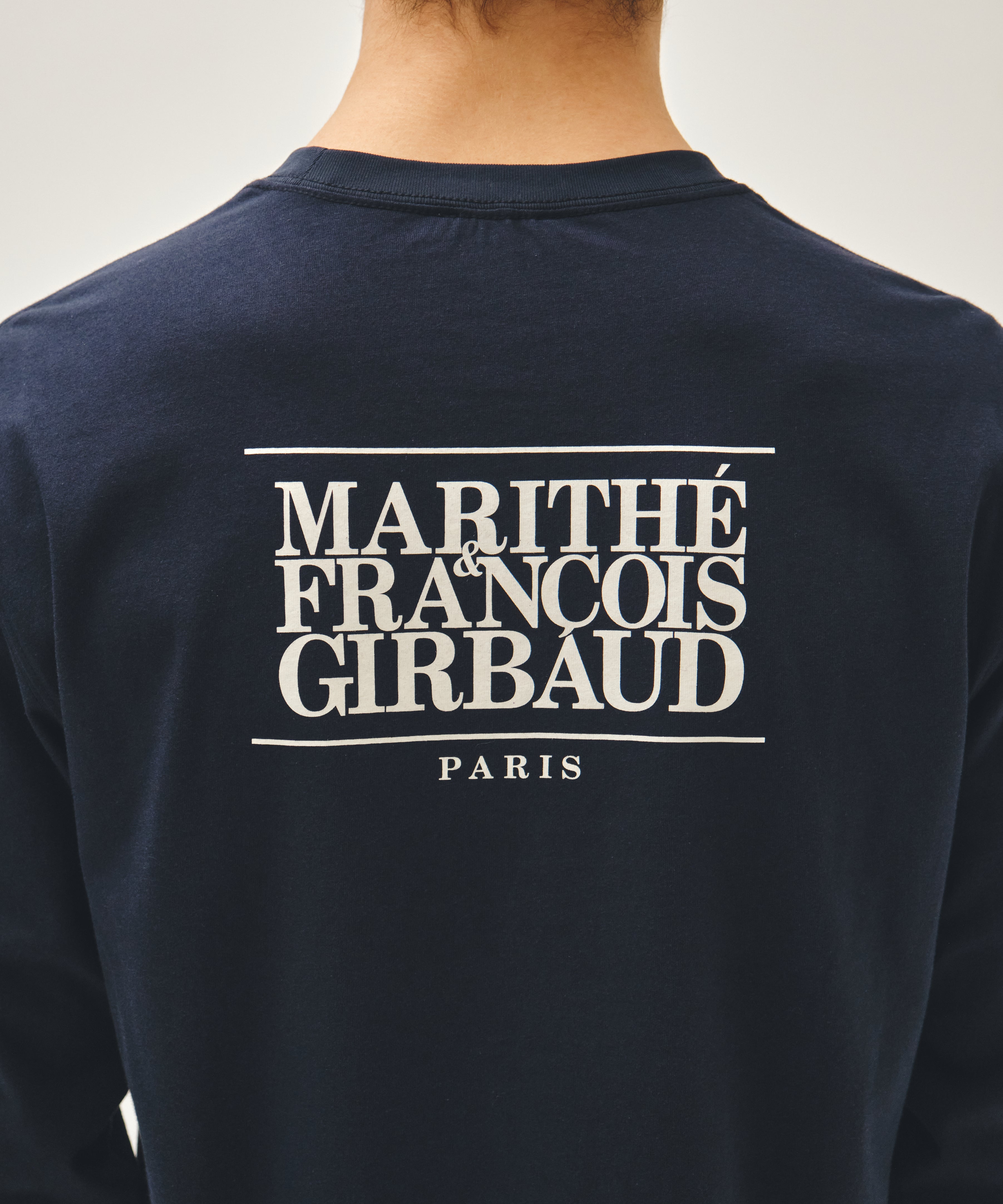 BACK CLASSIC LOGO LONG SLEEVE TEE