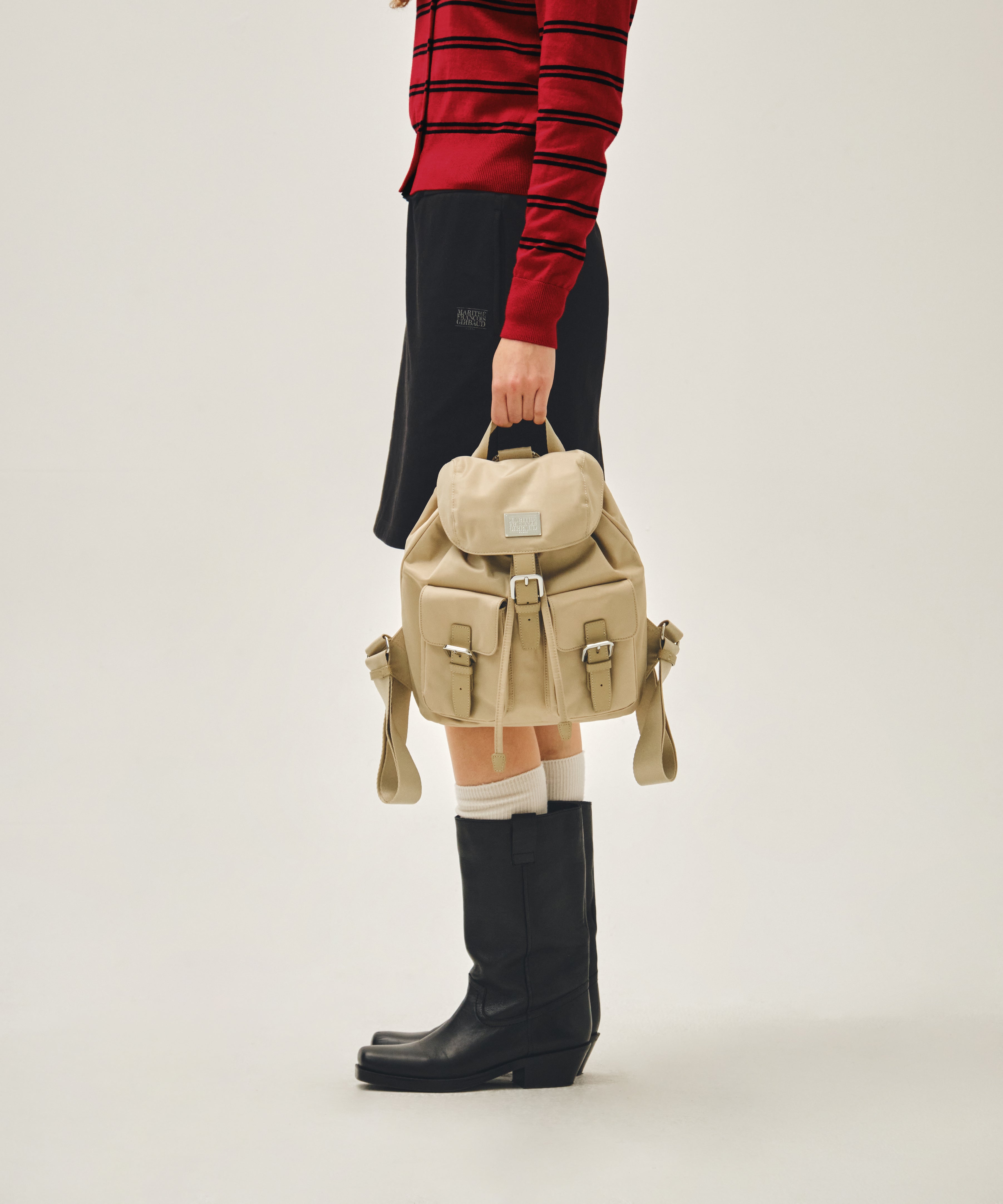 CLASSIC LOGO SMALL BACKPACK