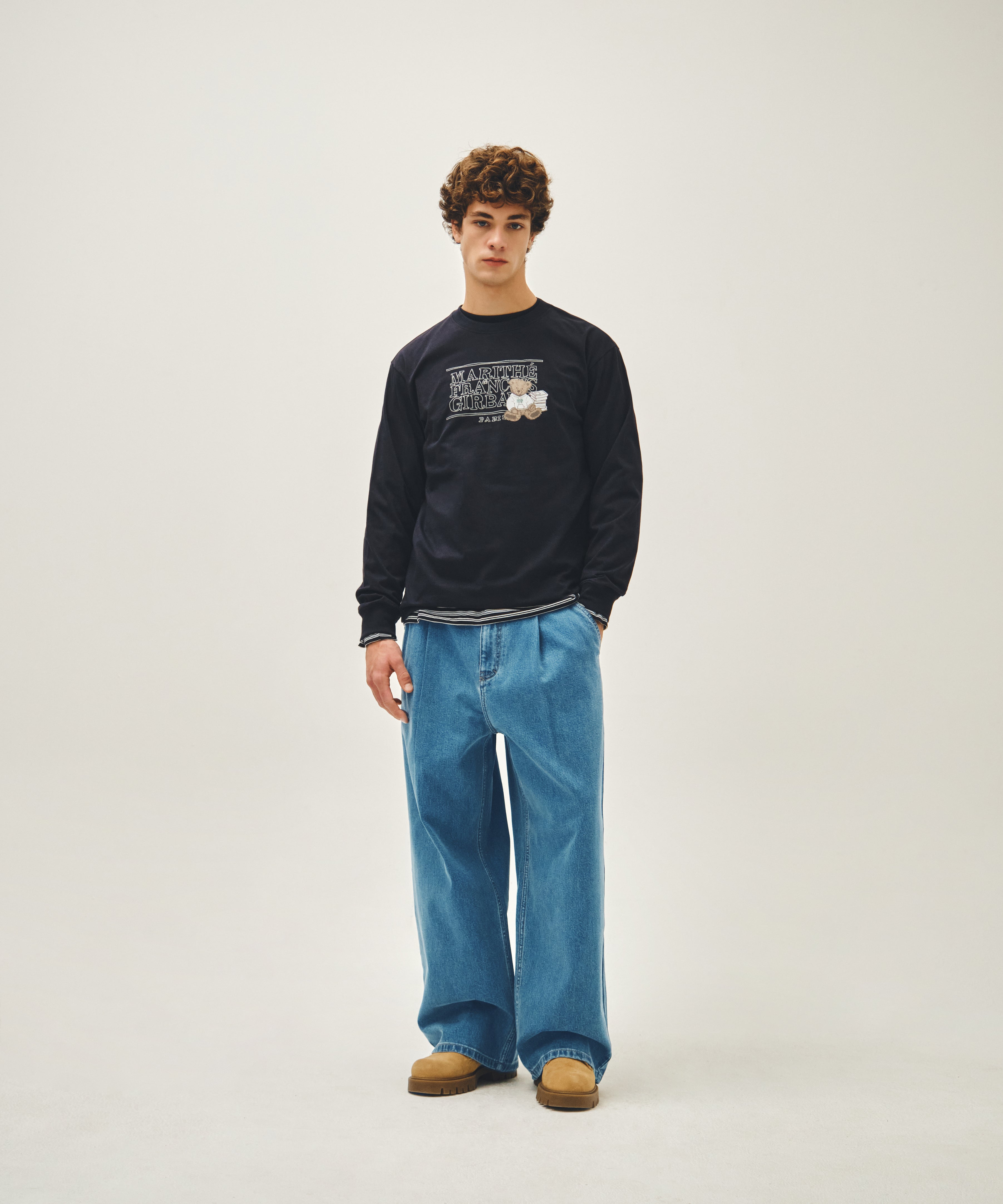 DOODLE CLASSIC LOGO LONG SLEEVE TEE