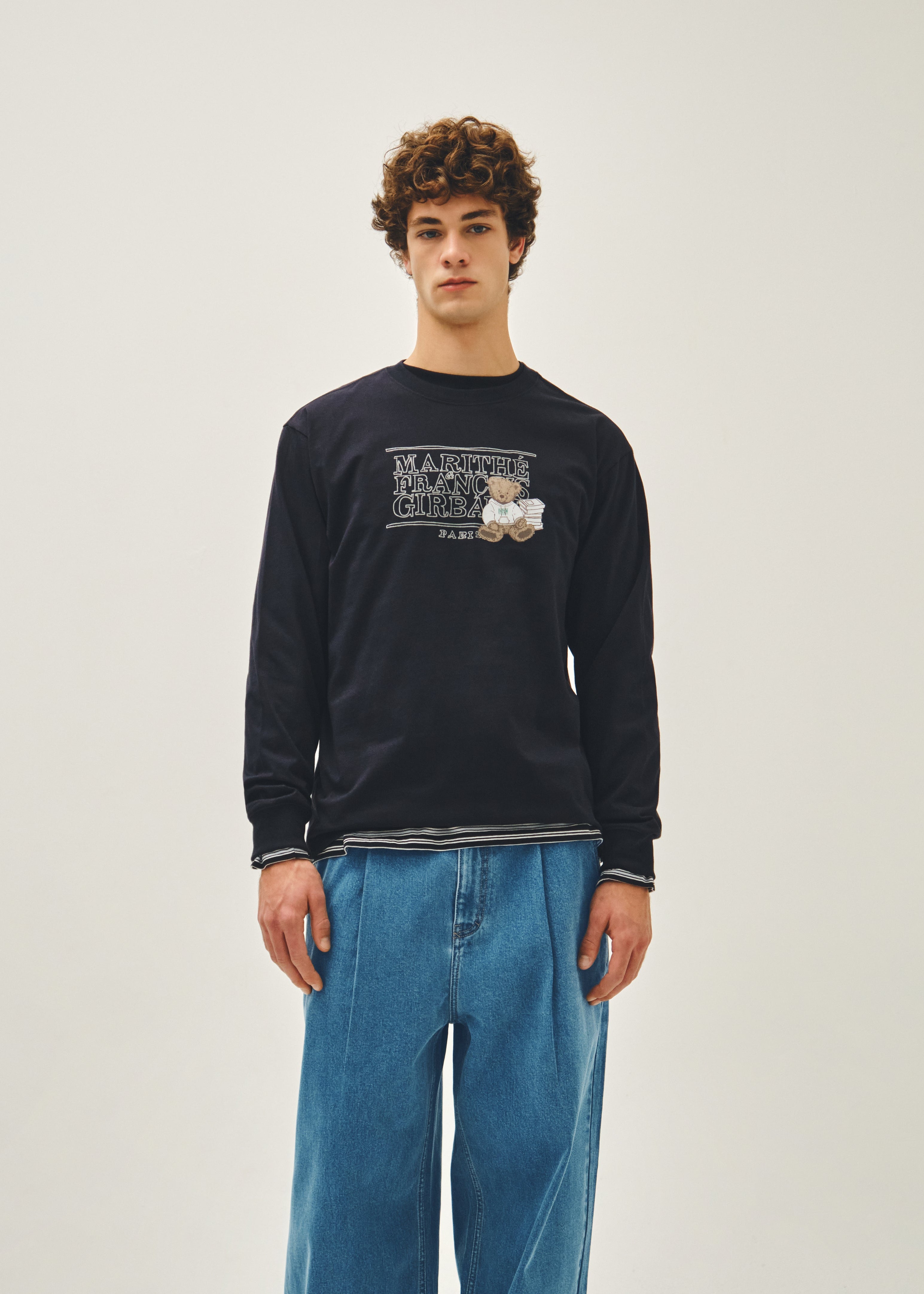 DOODLE CLASSIC LOGO LONG SLEEVE TEE