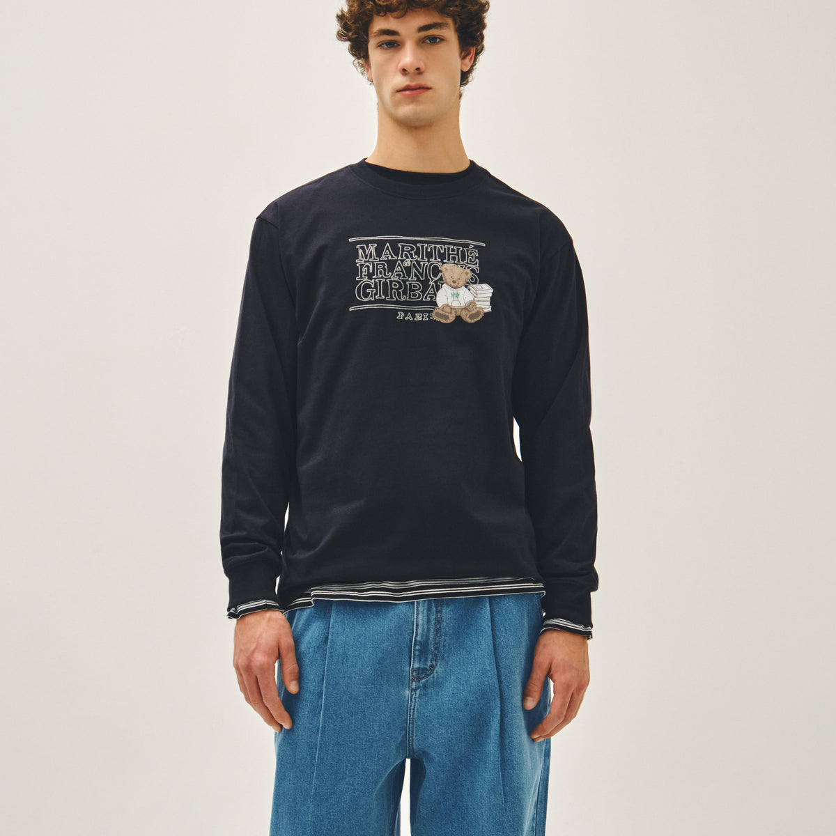 DOODLE CLASSIC LOGO LONG SLEEVE TEE