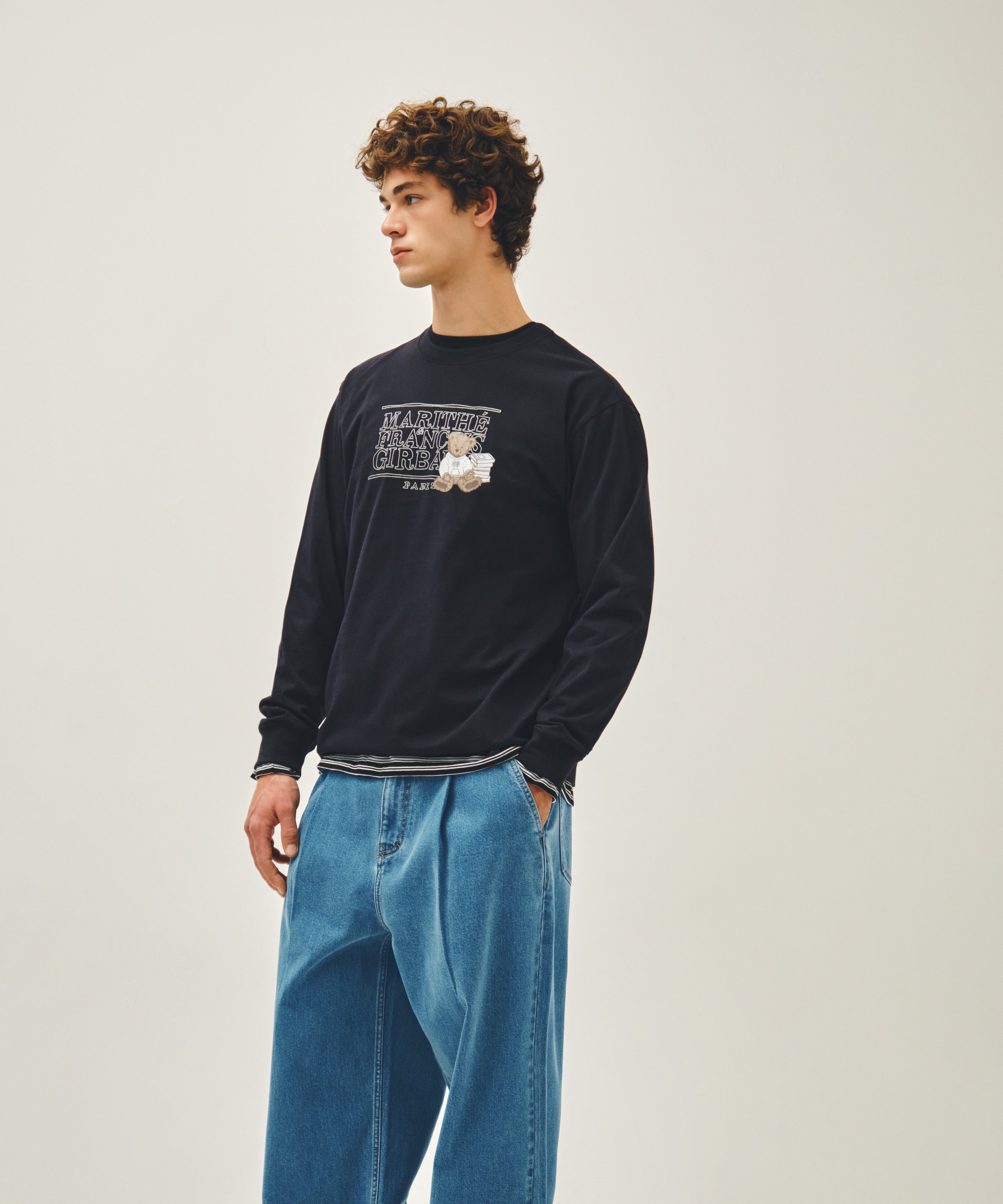 DOODLE CLASSIC LOGO LONG SLEEVE TEE