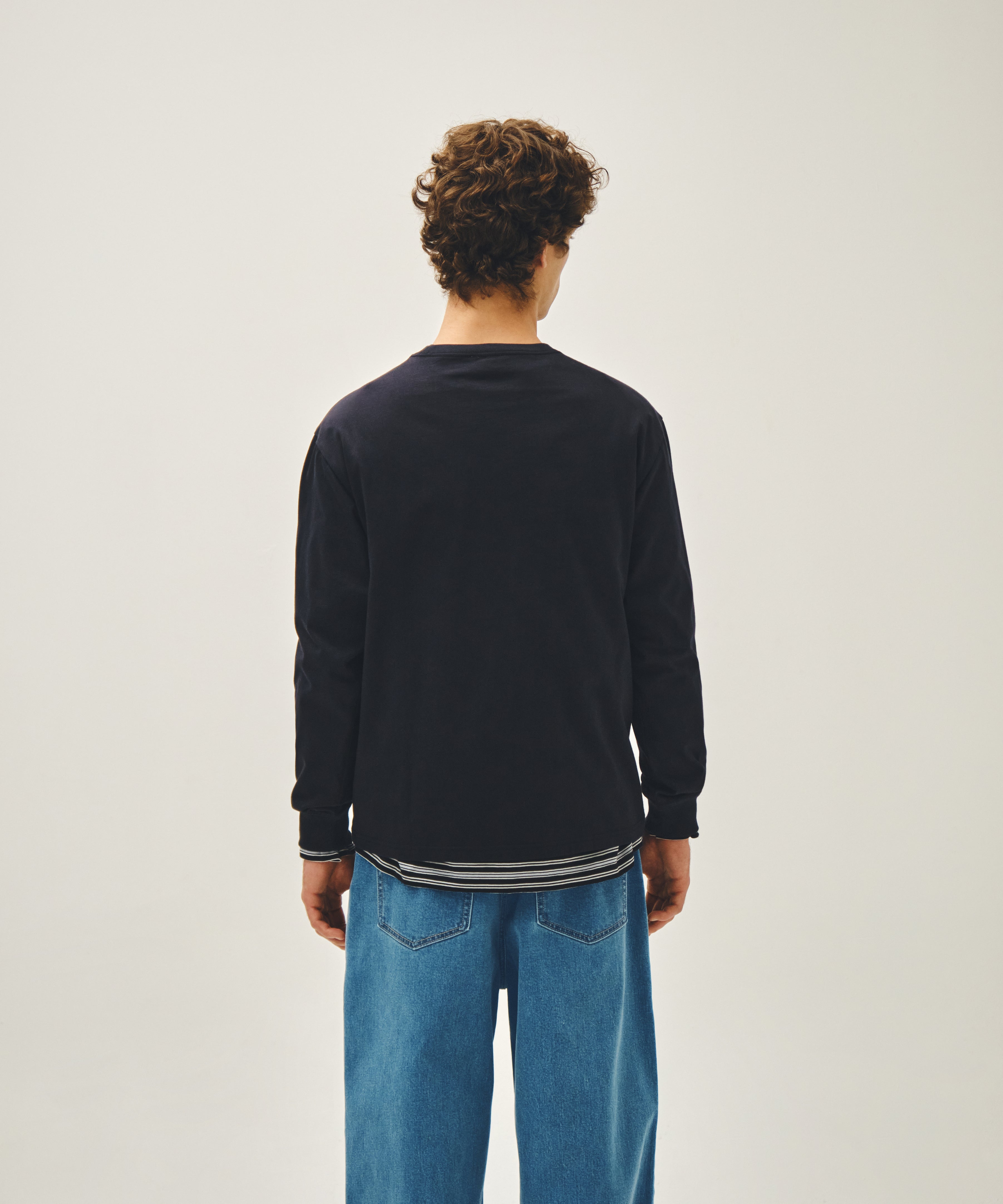 DOODLE CLASSIC LOGO LONG SLEEVE TEE