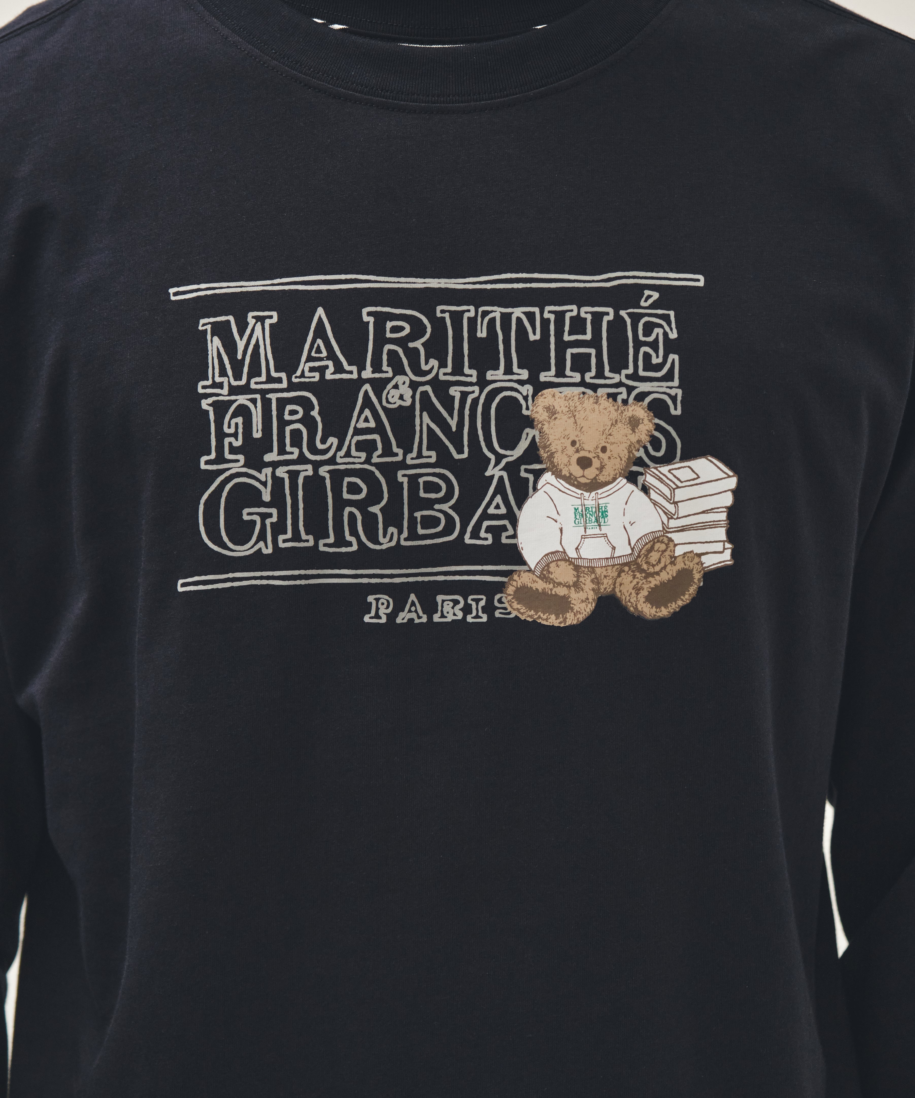 DOODLE CLASSIC LOGO LONG SLEEVE TEE