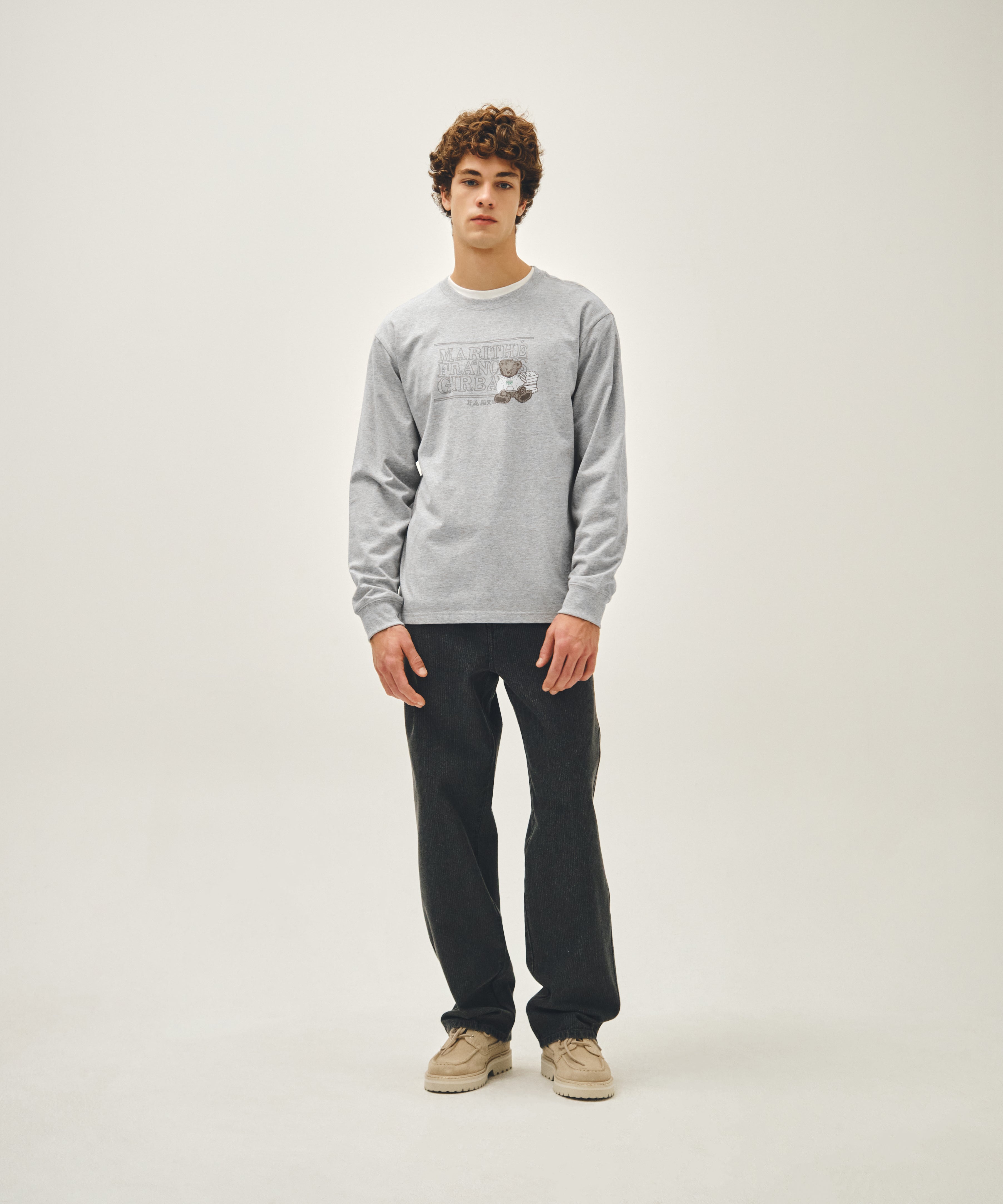 DOODLE CLASSIC LOGO LONG SLEEVE TEE