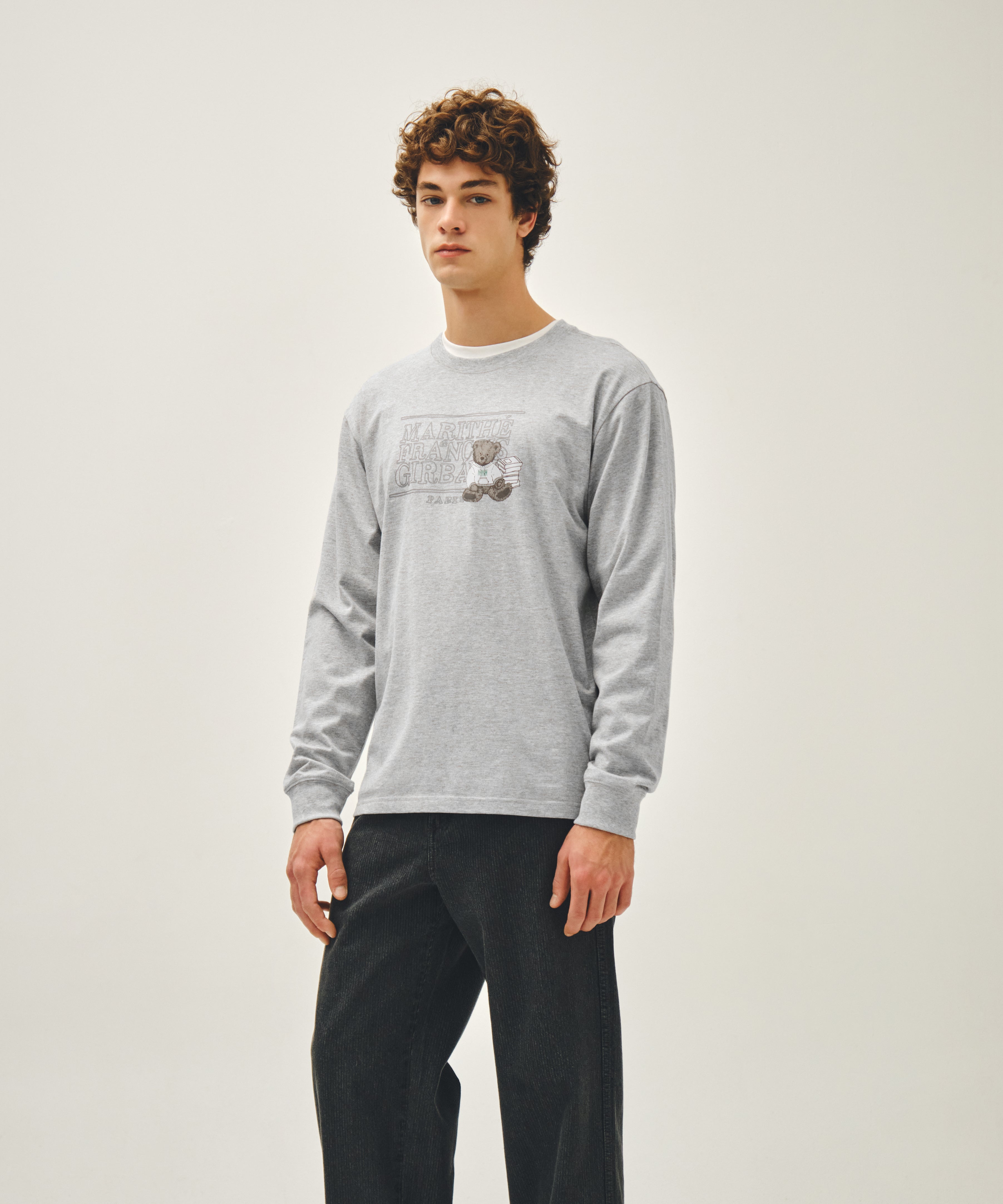 DOODLE CLASSIC LOGO LONG SLEEVE TEE