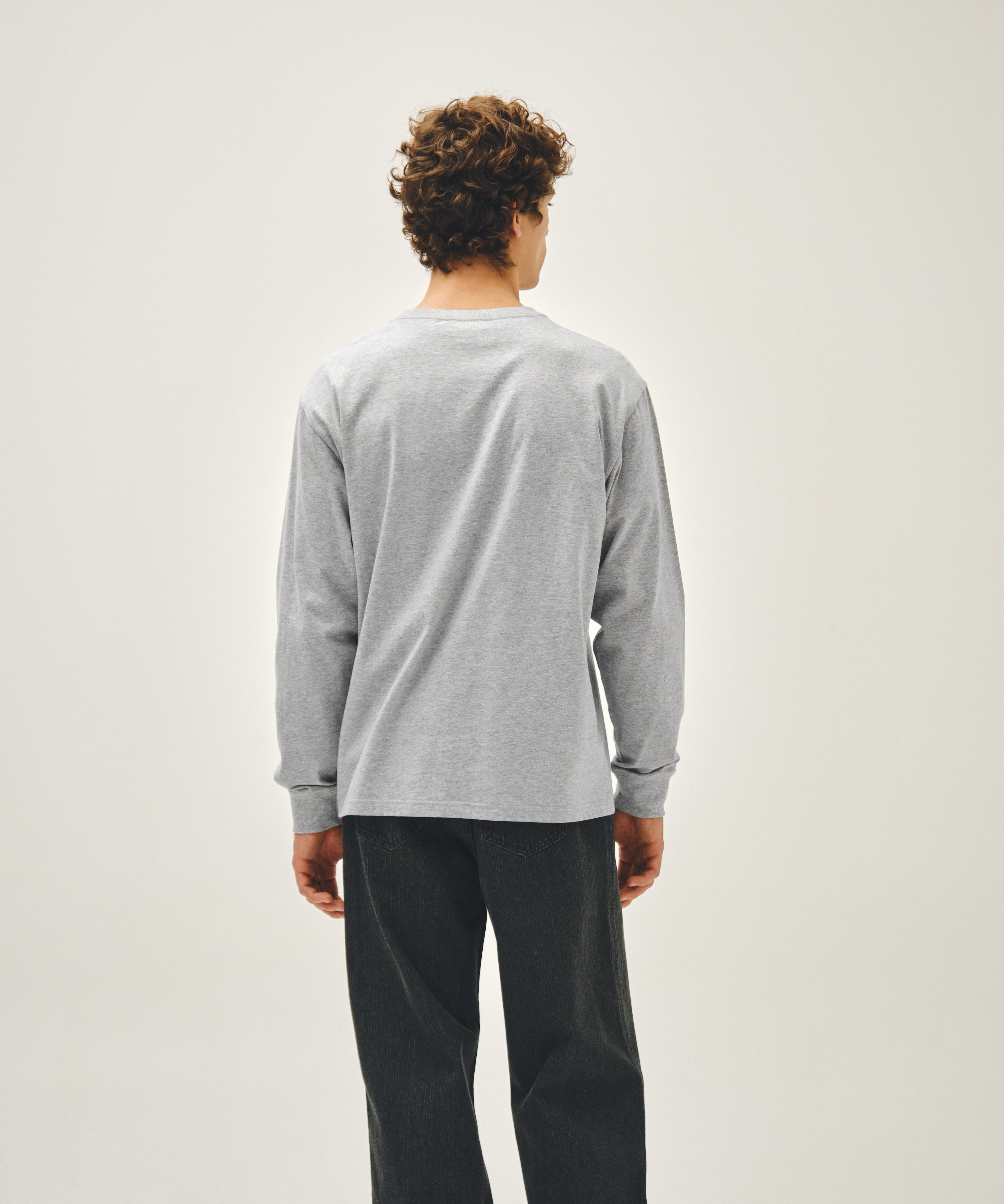 DOODLE CLASSIC LOGO LONG SLEEVE TEE