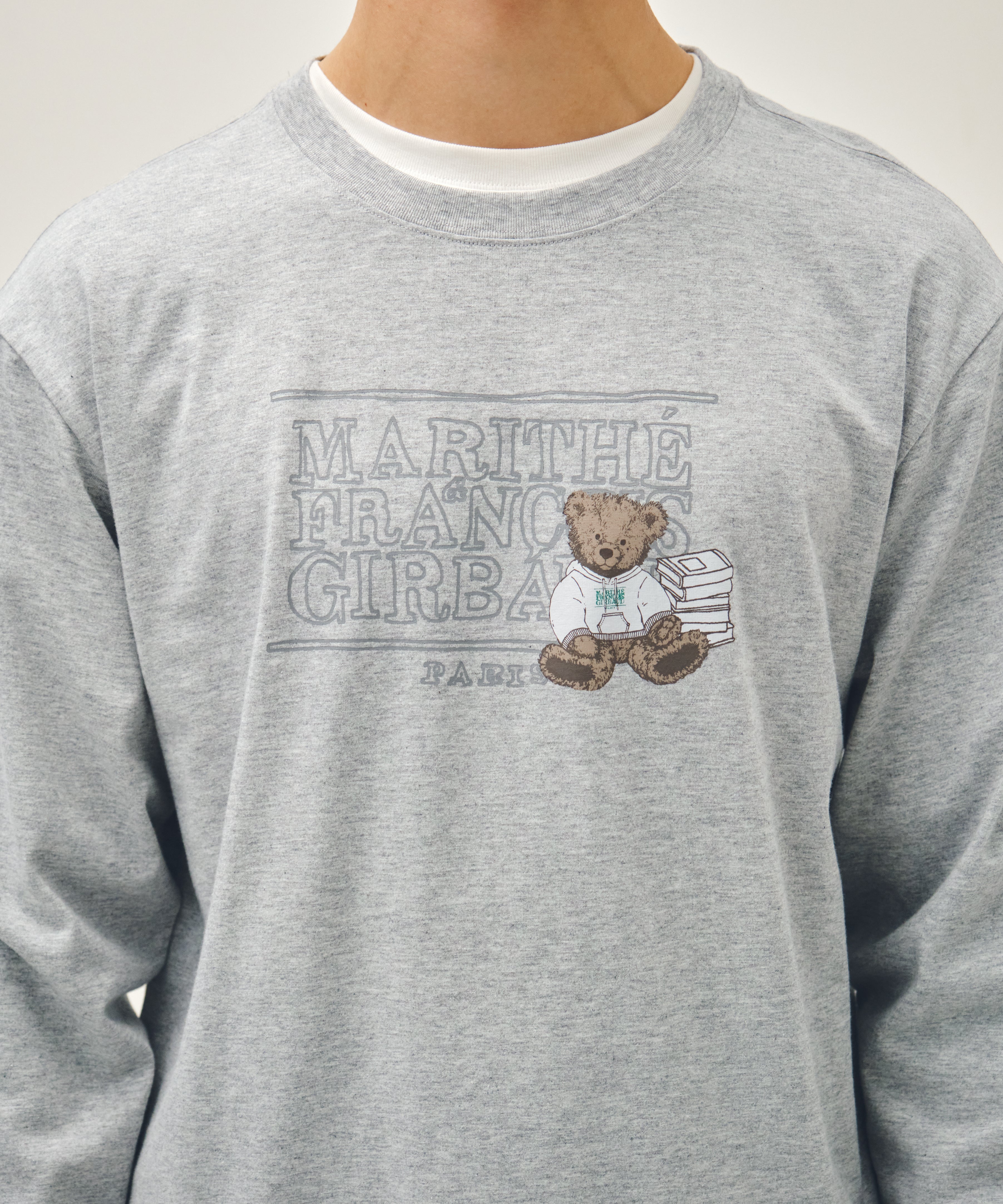 DOODLE CLASSIC LOGO LONG SLEEVE TEE