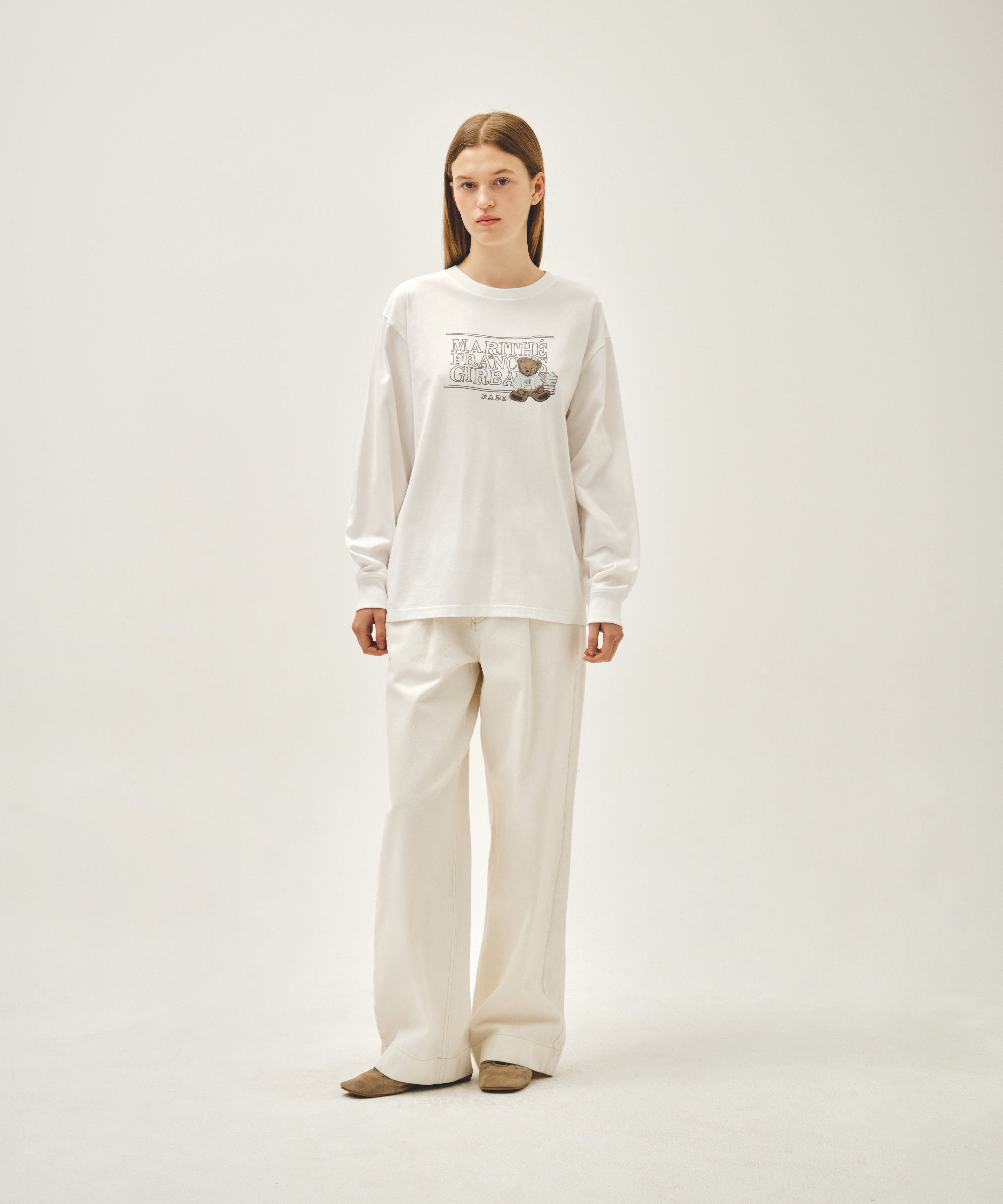 DOODLE CLASSIC LOGO LONG SLEEVE TEE