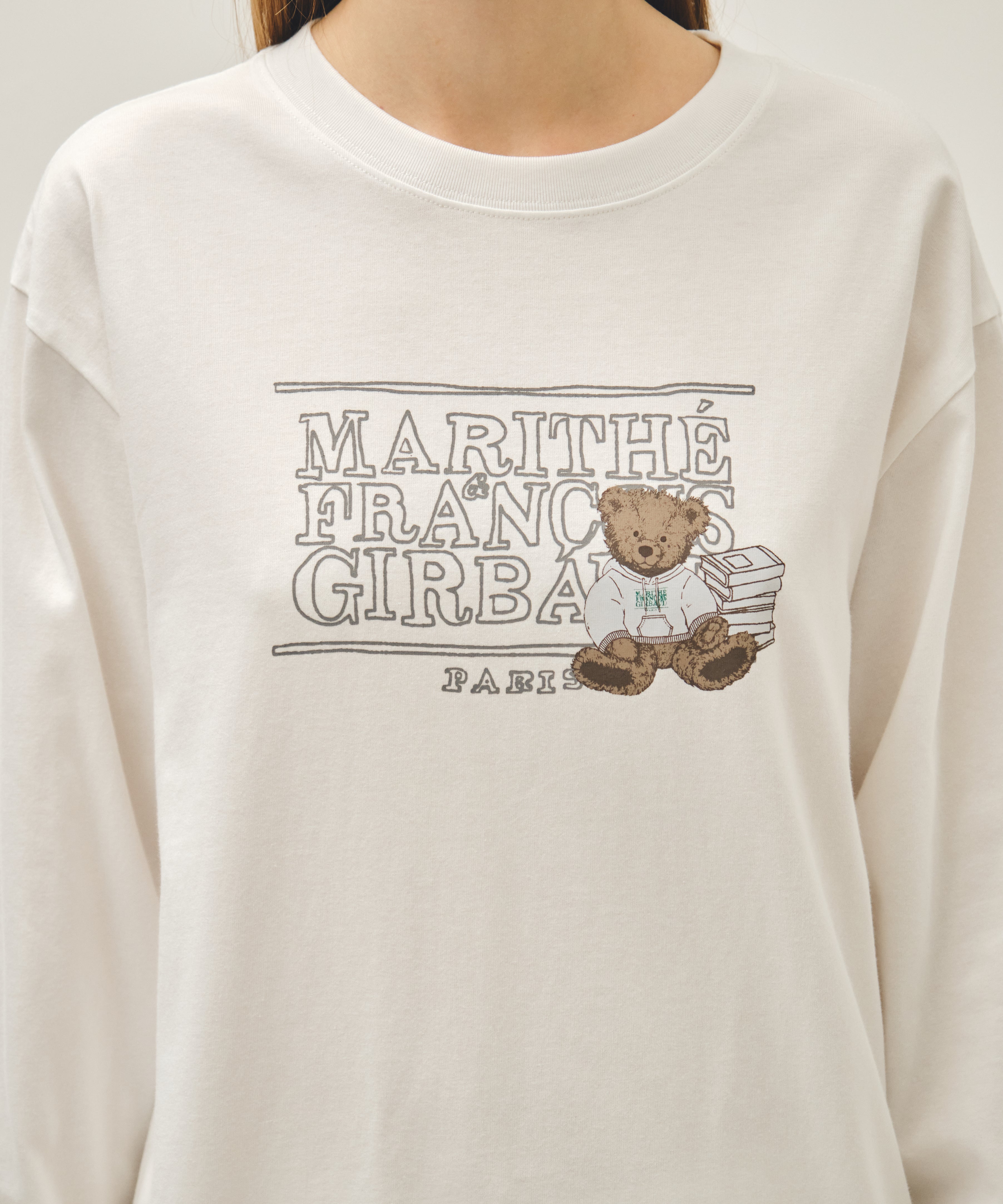 DOODLE CLASSIC LOGO LONG SLEEVE TEE