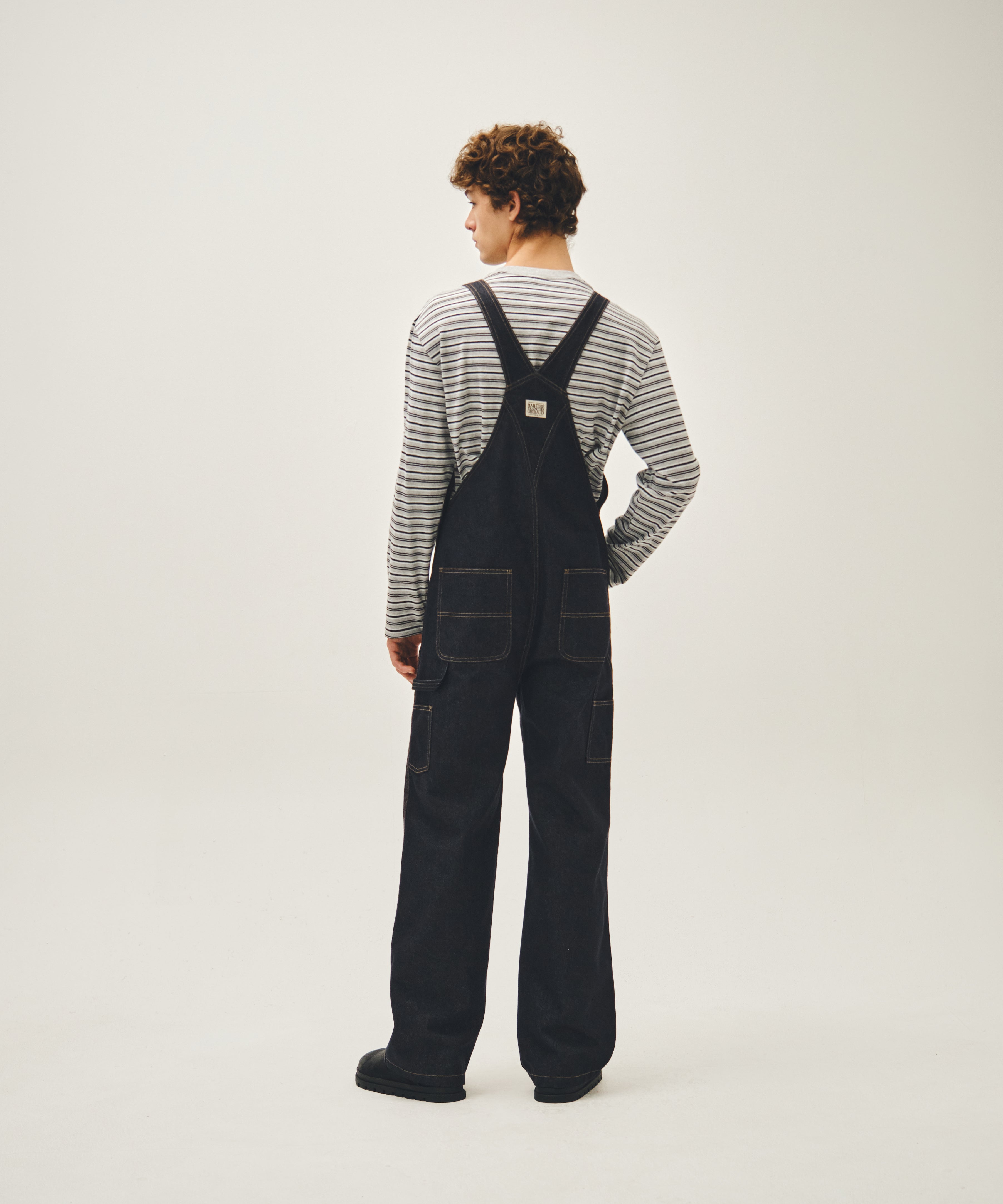 DENIM OVERALL PANTS