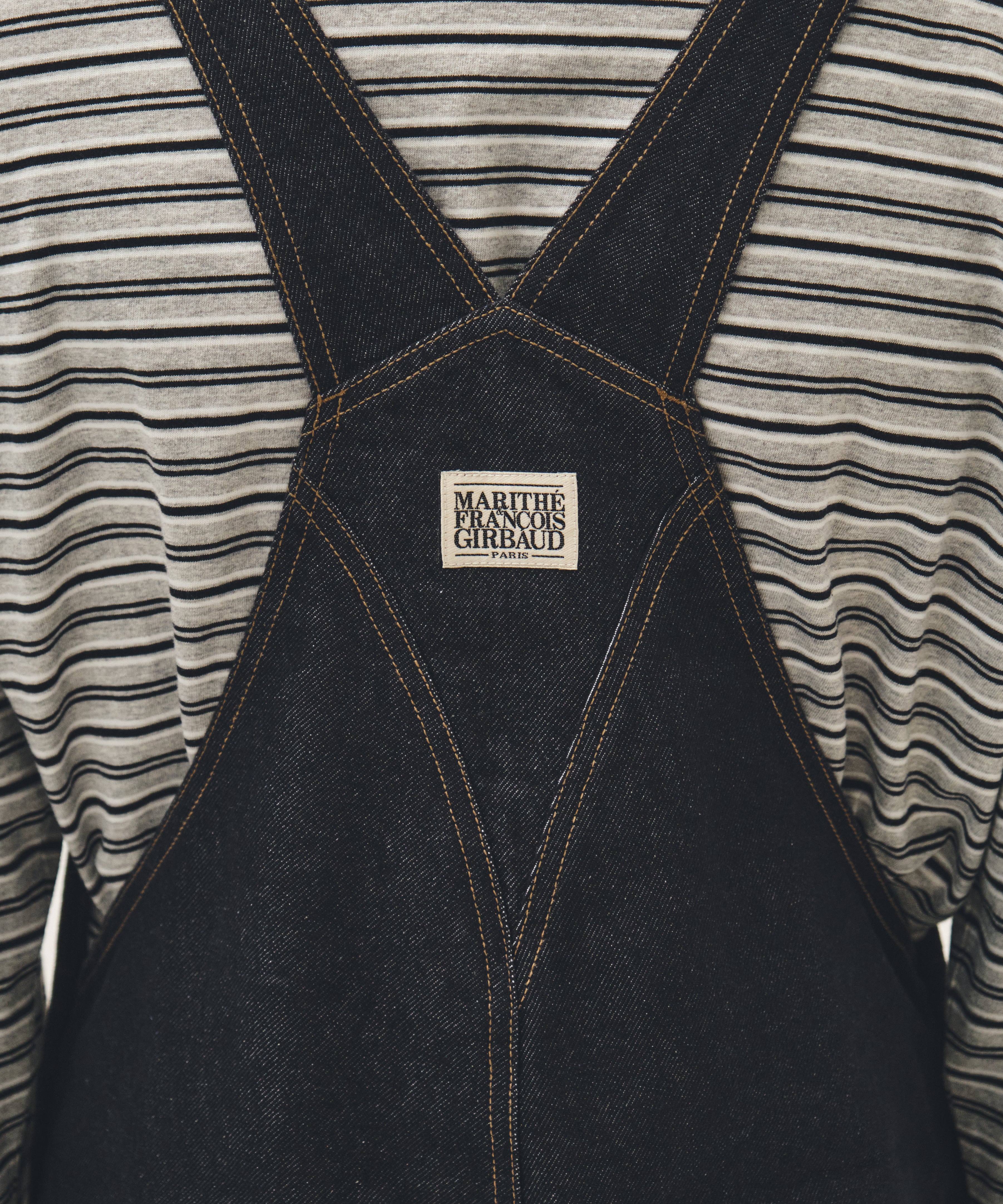 DENIM OVERALL PANTS