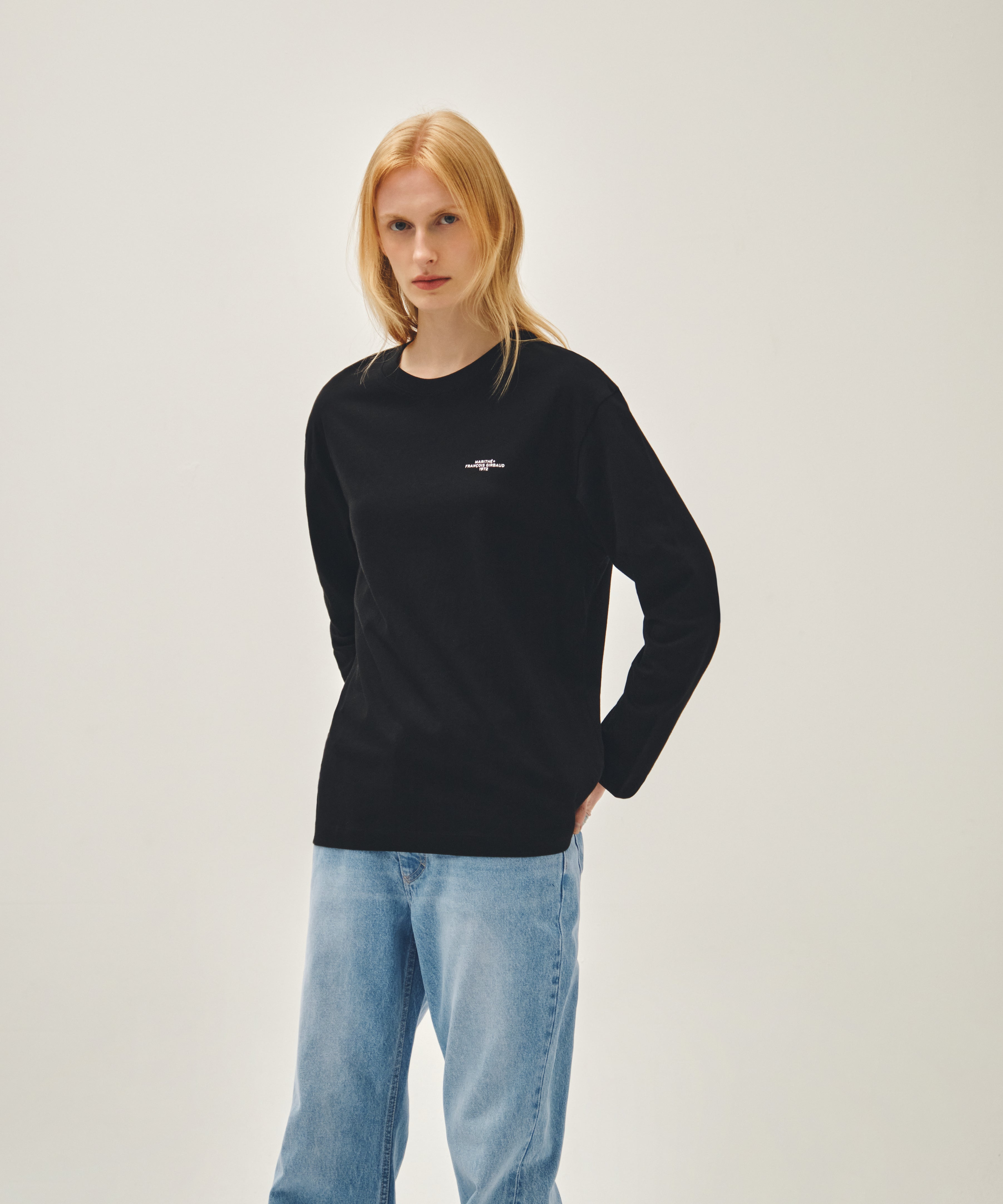 2PACK LETTERING LOGO LONG SLEEVE TEE