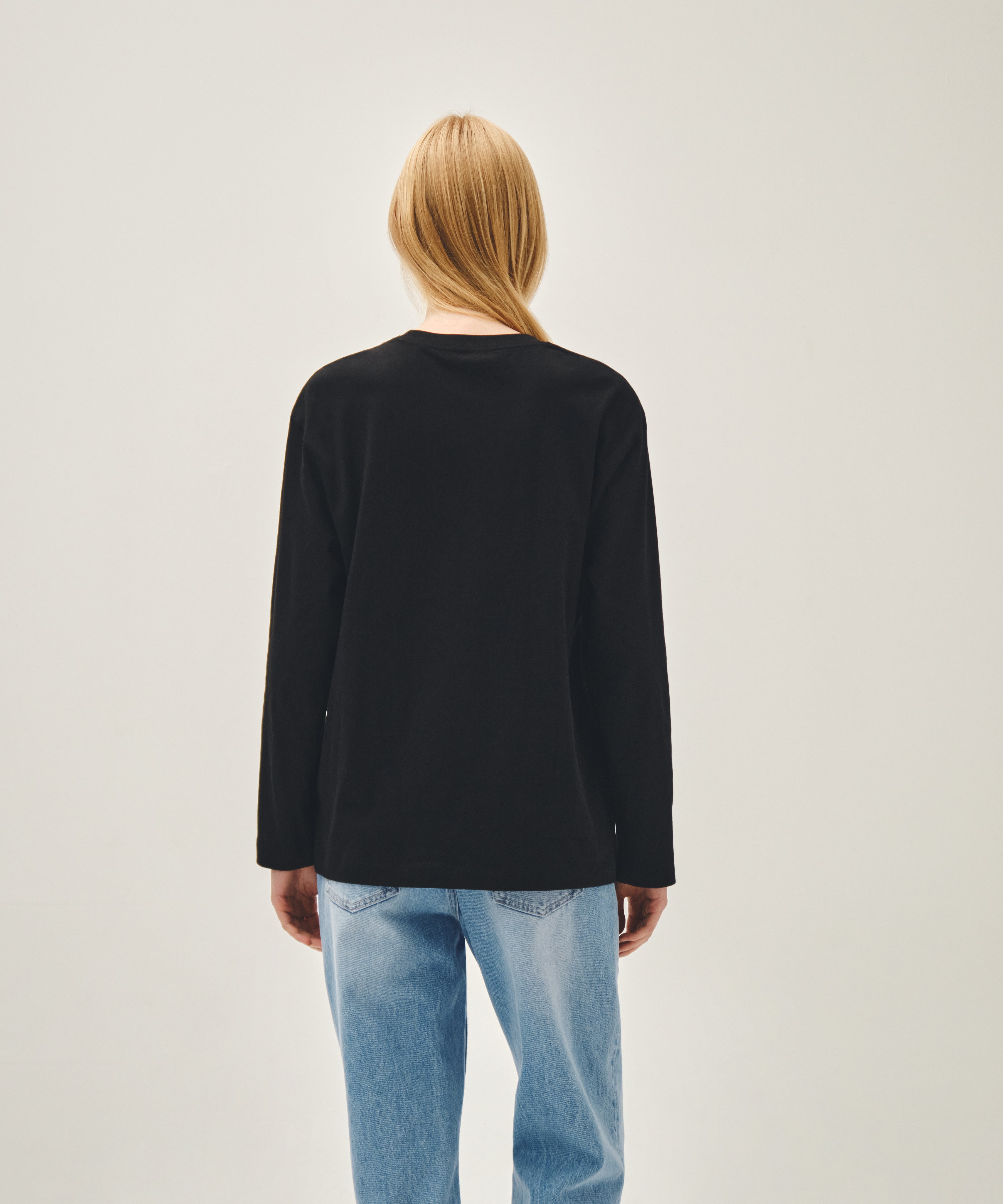 2PACK LETTERING LOGO LONG SLEEVE TEE