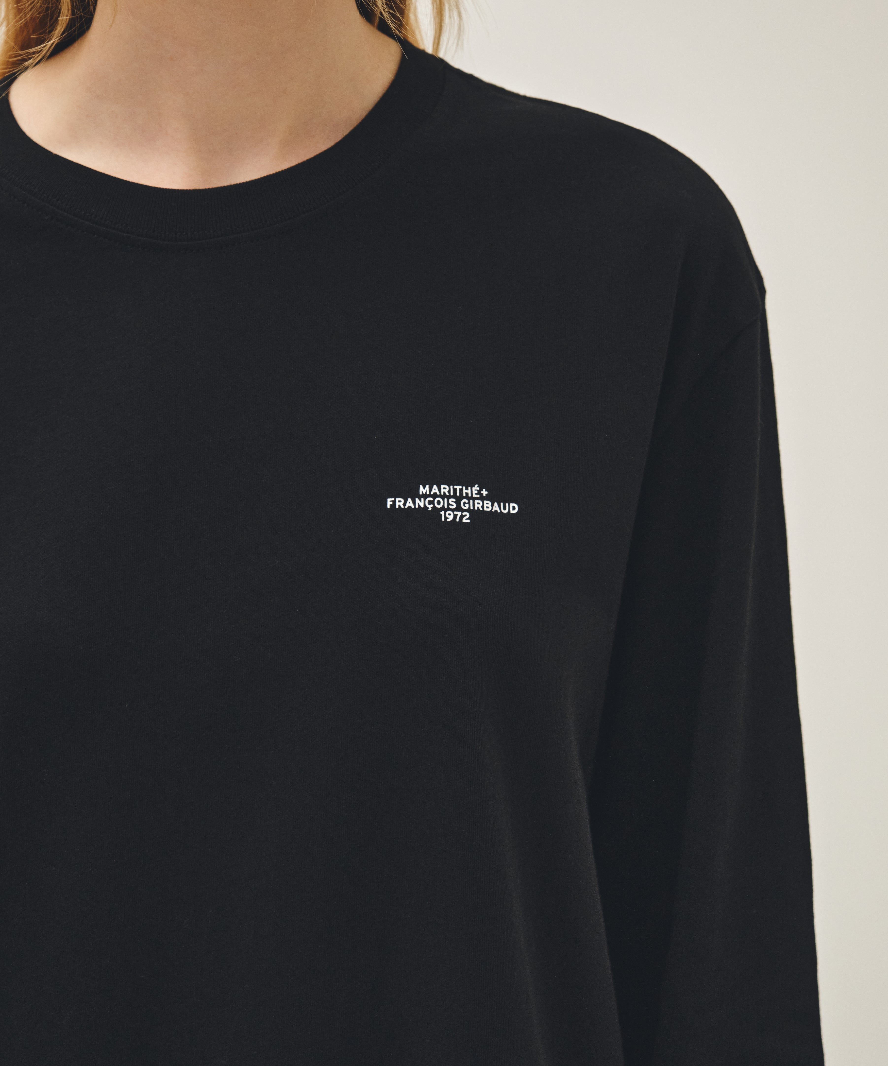 2PACK LETTERING LOGO LONG SLEEVE TEE