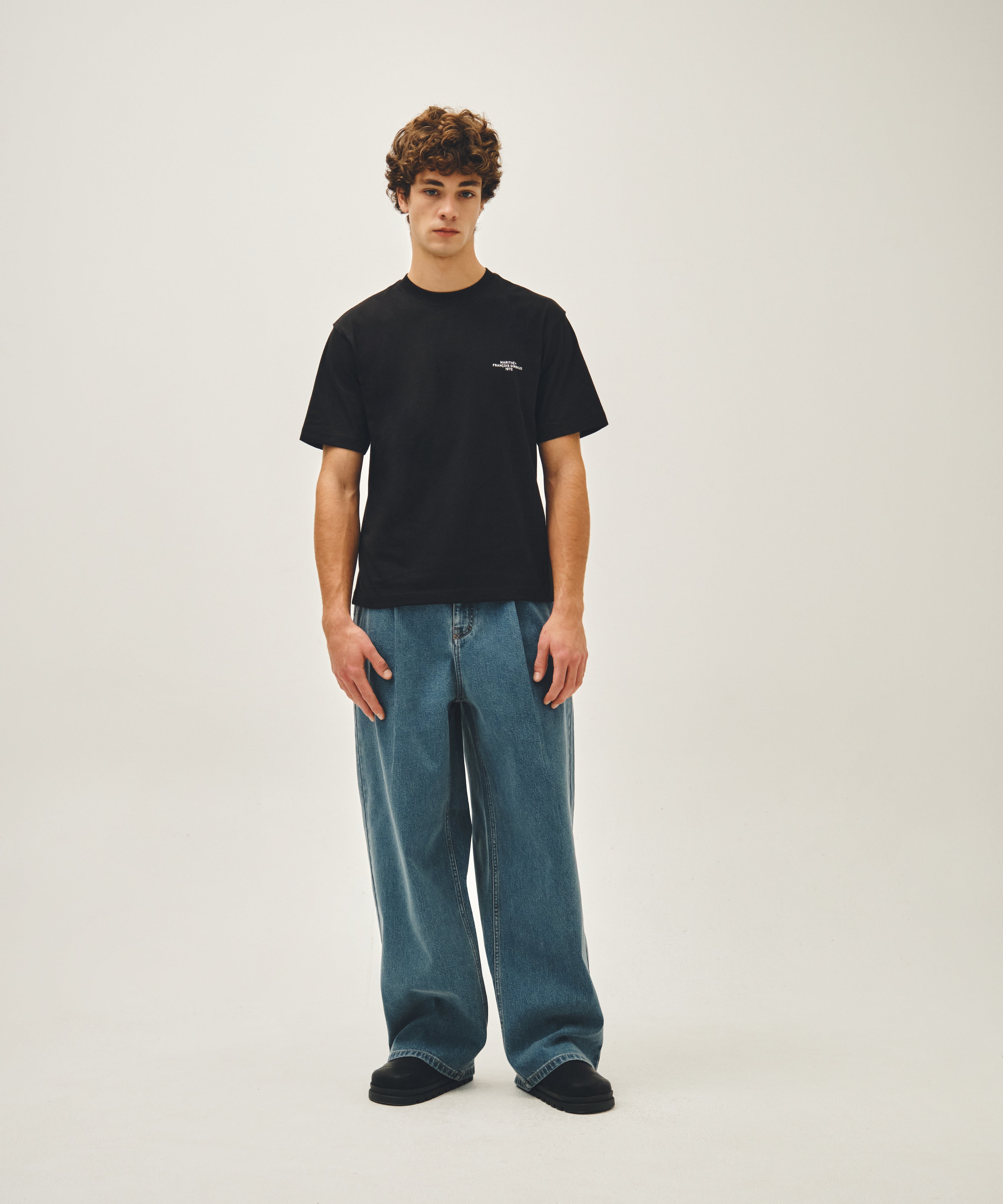 3PACK LETTERING LOGO TEE