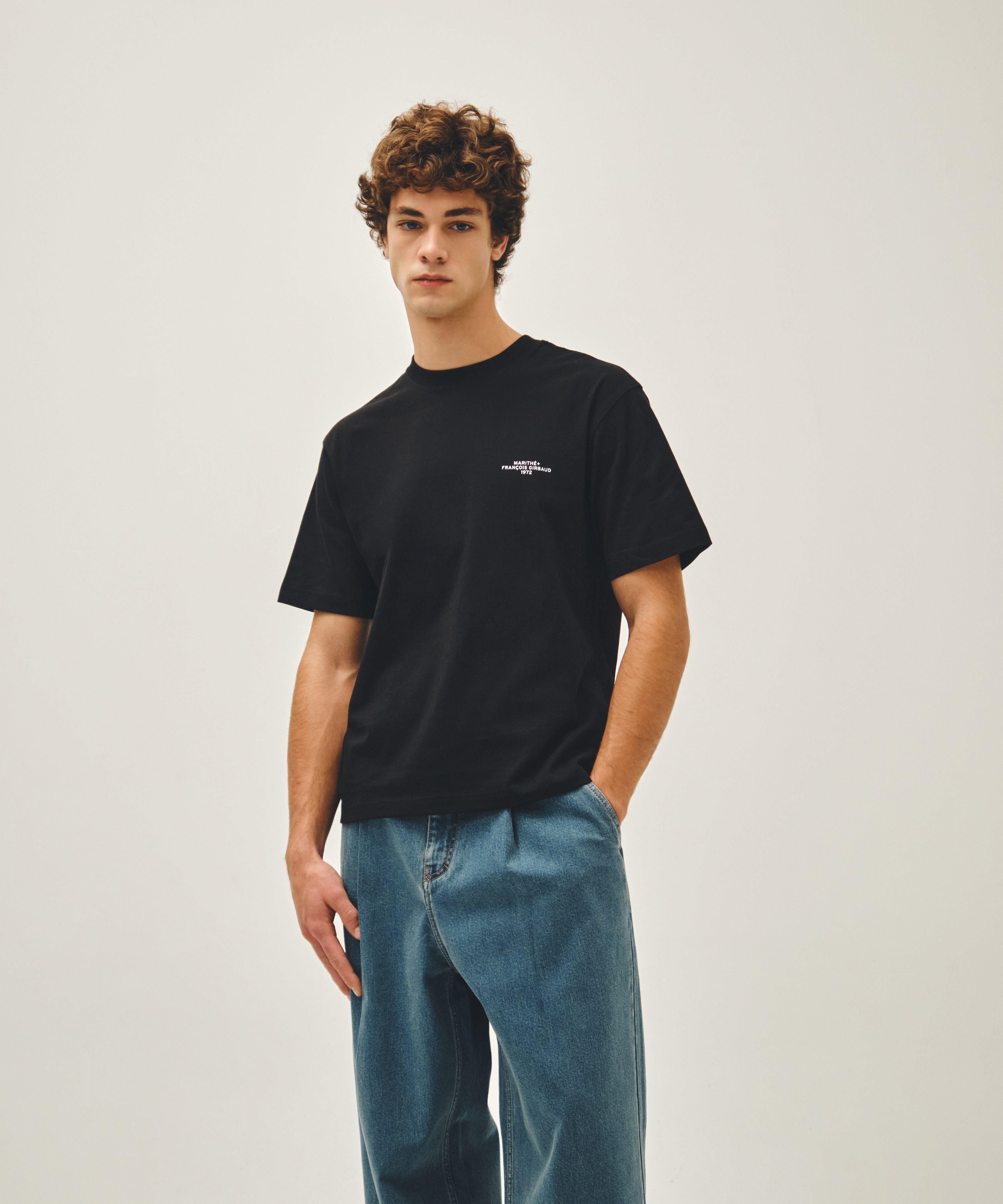 3PACK LETTERING LOGO TEE