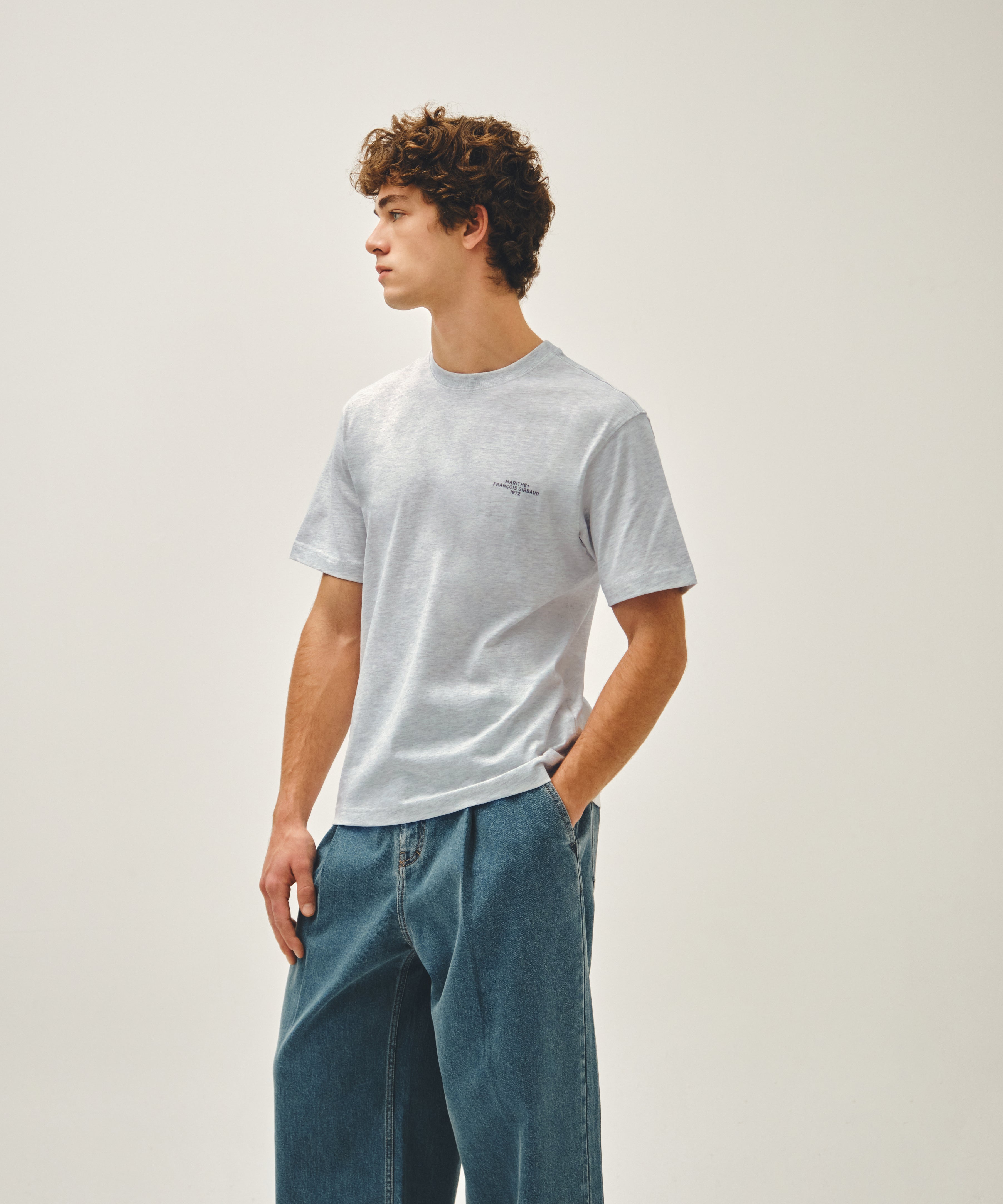 3PACK LETTERING LOGO TEE