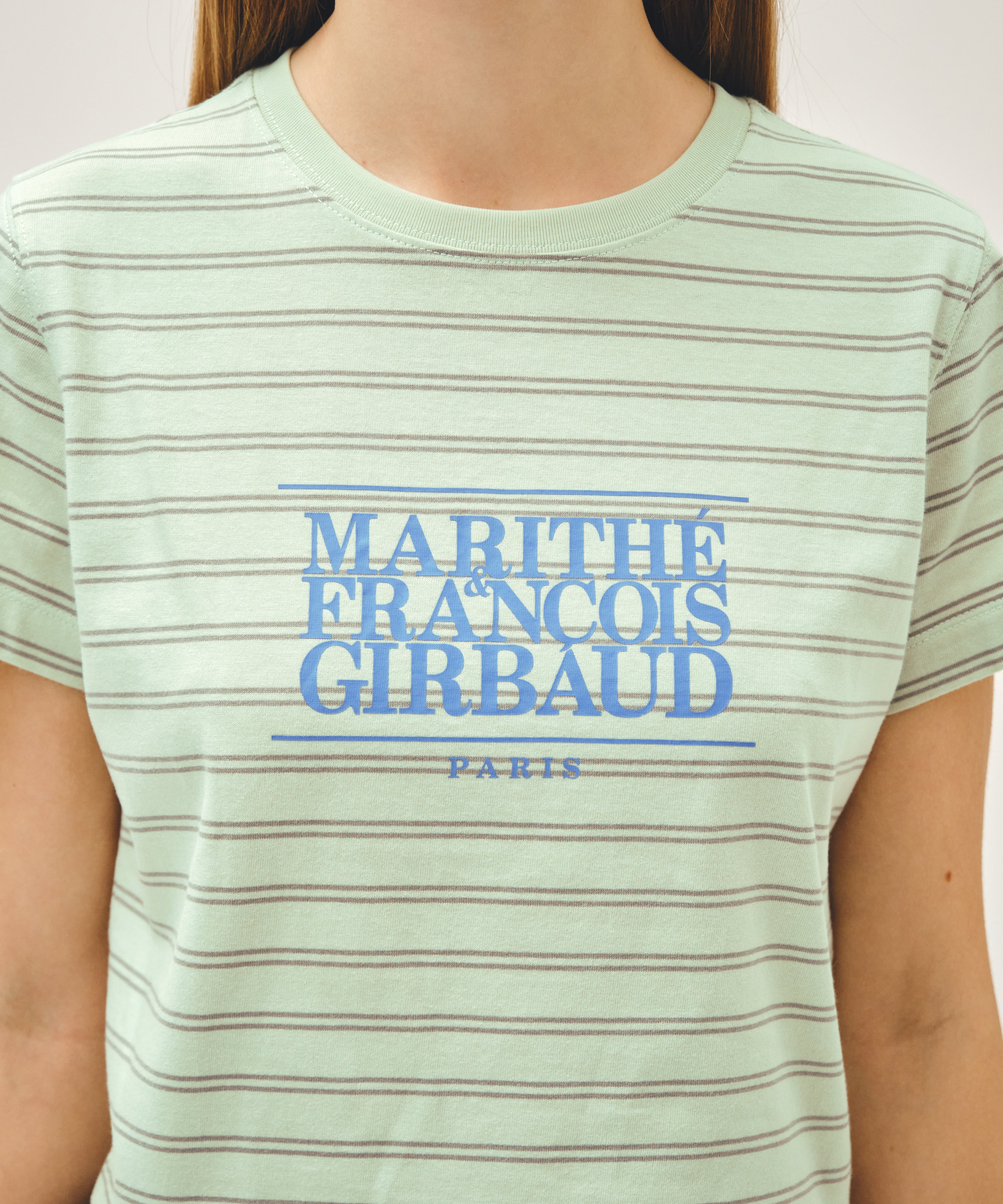 W CLASSIC LOGO CROP TEE