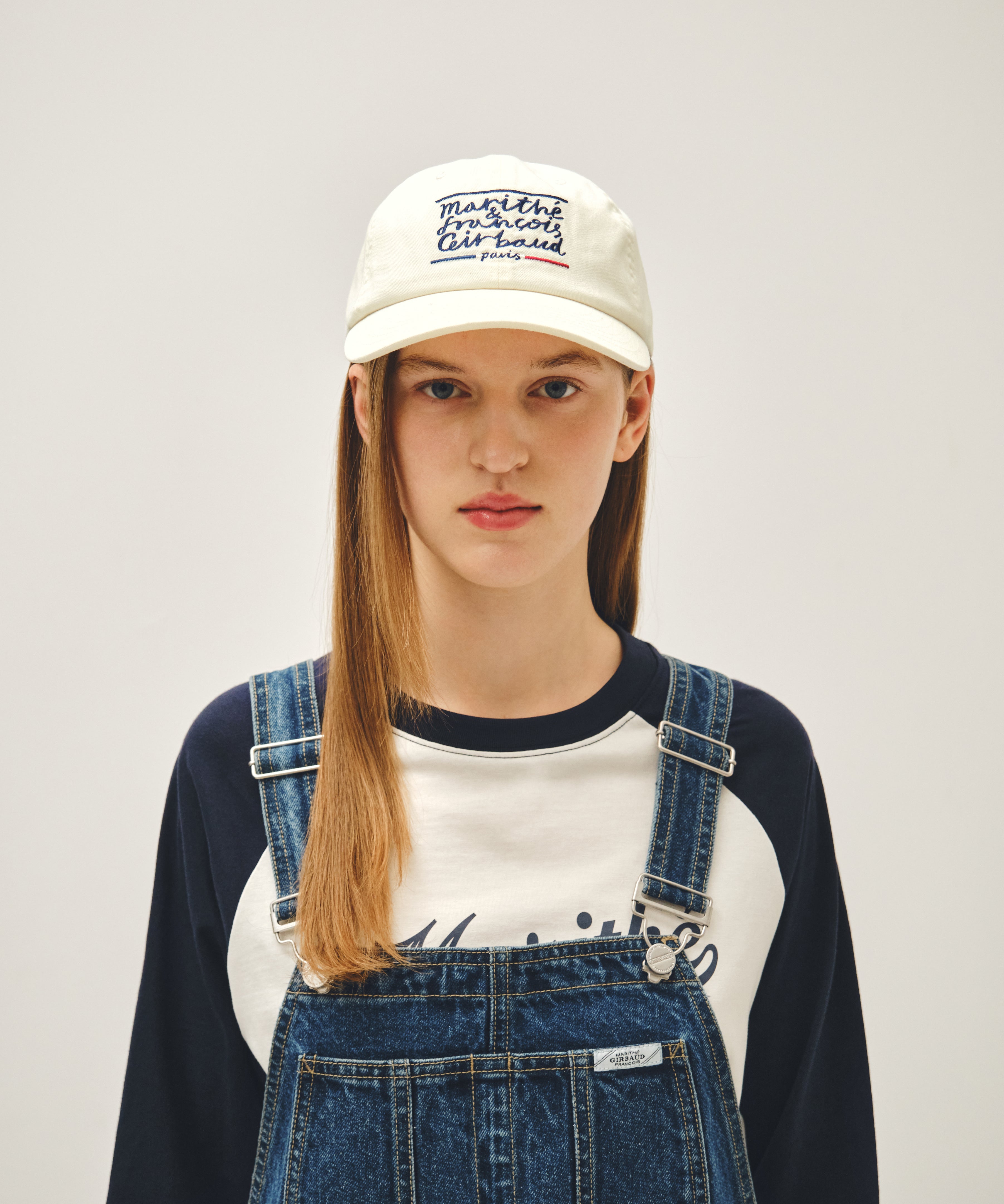 DENIM OVERALL PANTS