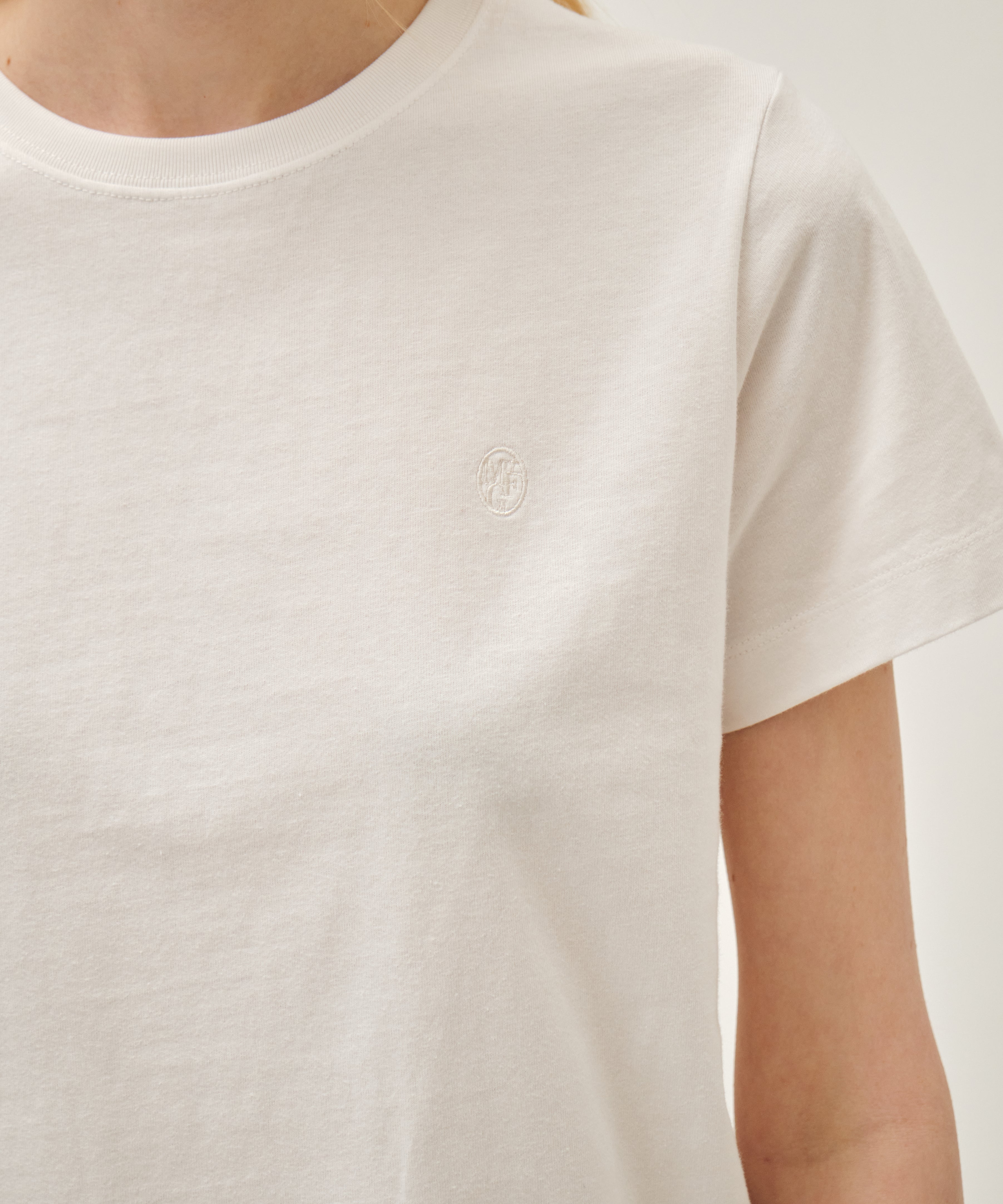W 3PACK CIRCLE LOGO TEE