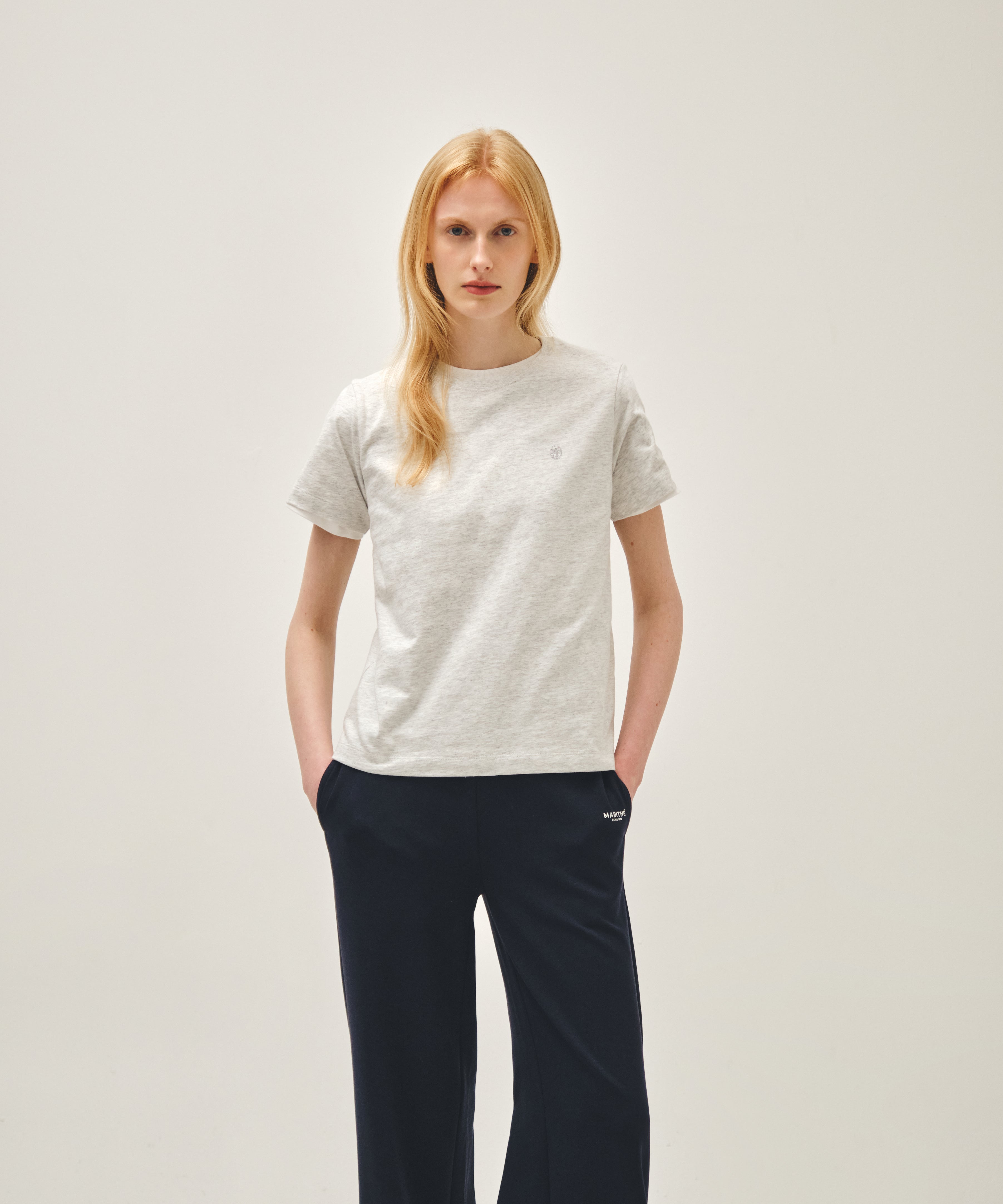 W 3PACK CIRCLE LOGO TEE