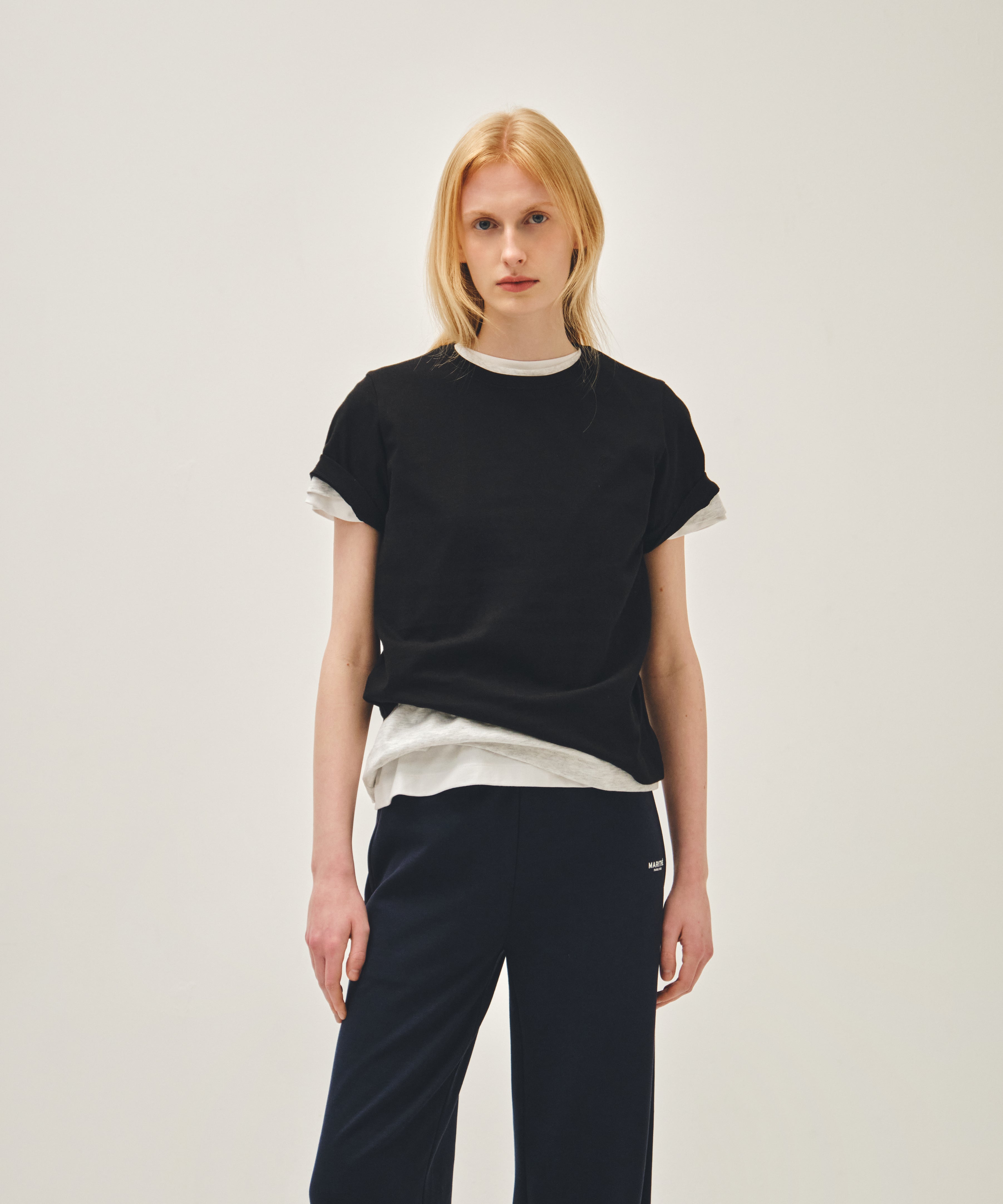 W 3PACK CIRCLE LOGO TEE