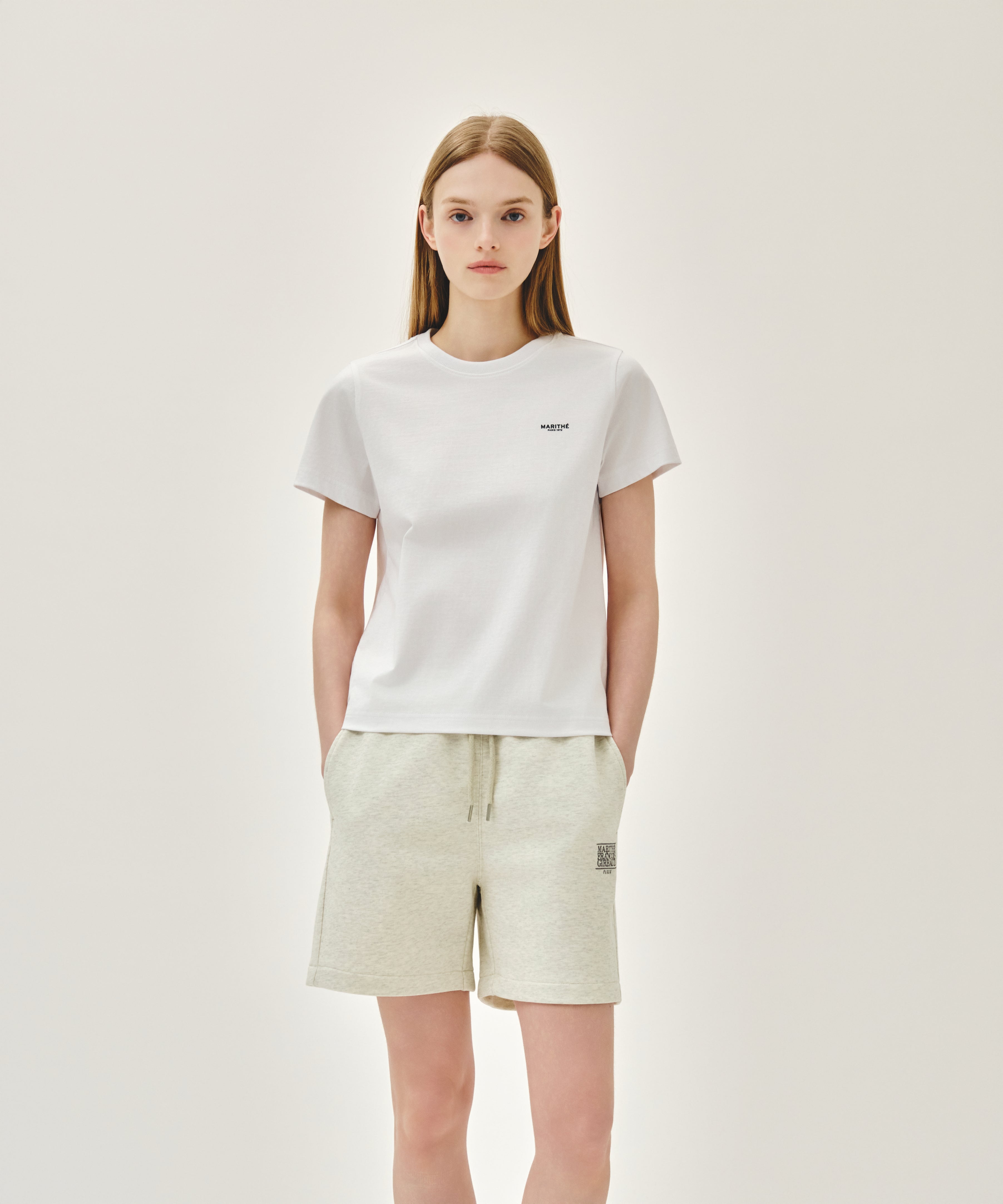 CLASSIC LOGO SWEAT SHORTS