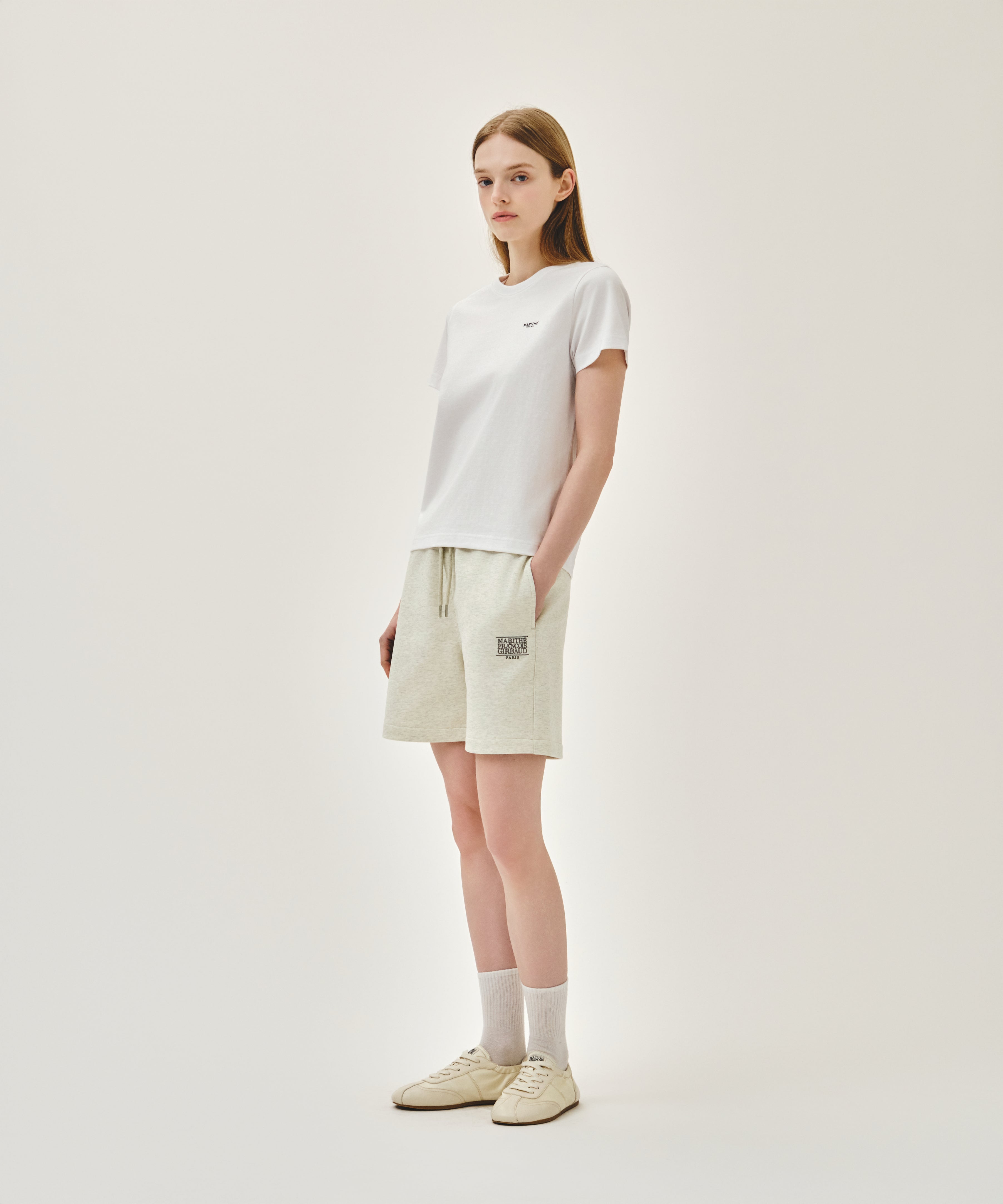 CLASSIC LOGO SWEAT SHORTS