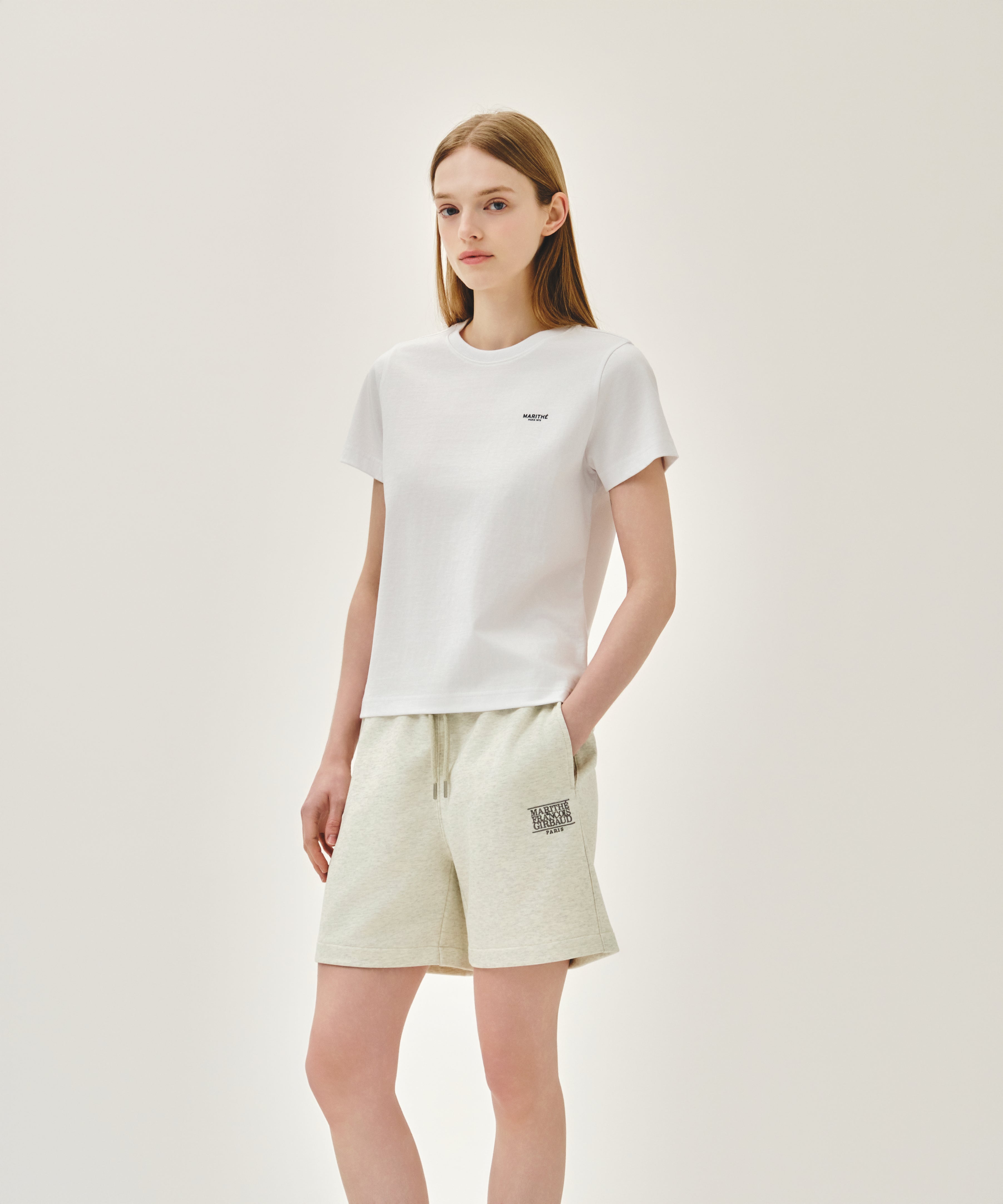 CLASSIC LOGO SWEAT SHORTS