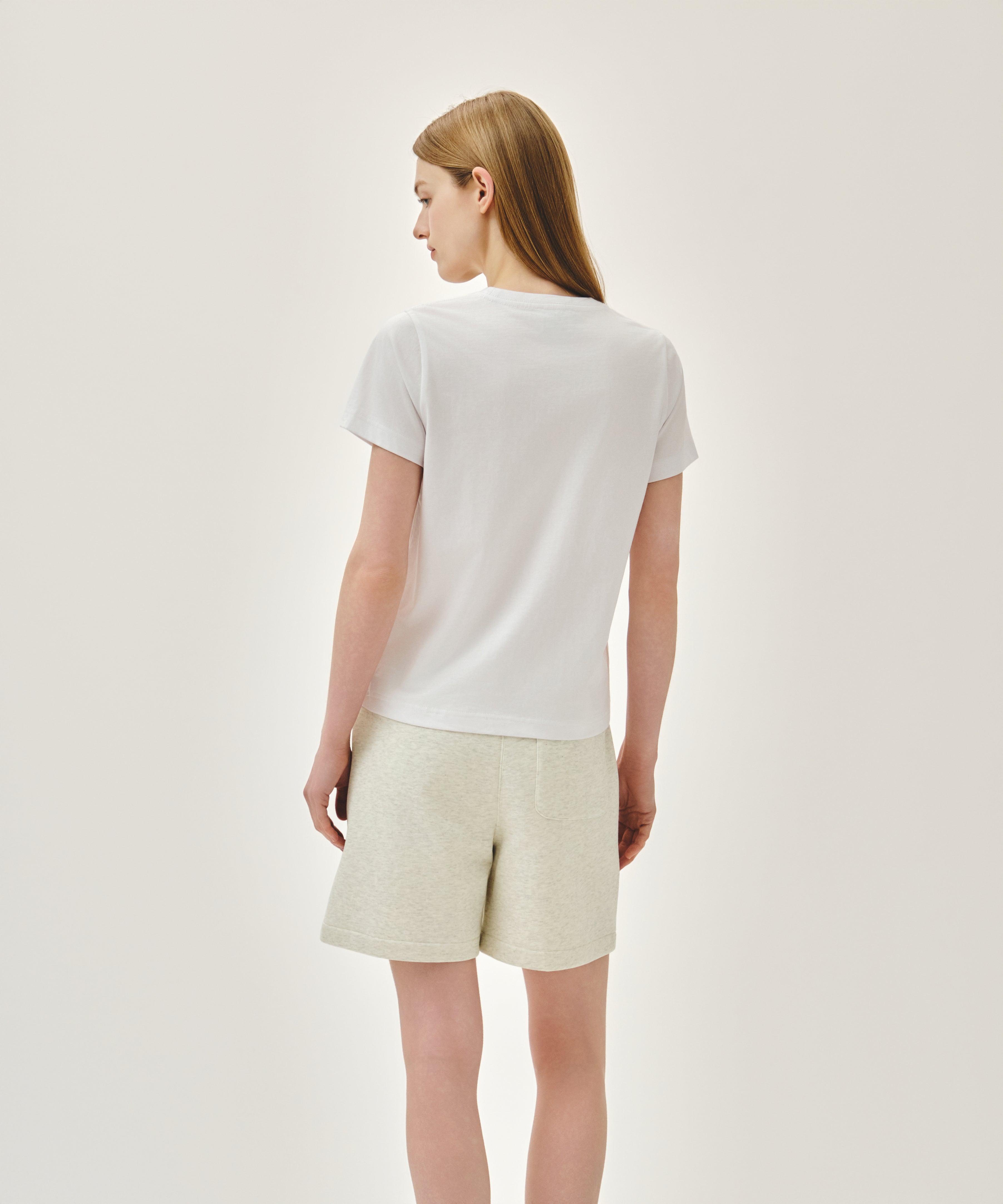 CLASSIC LOGO SWEAT SHORTS
