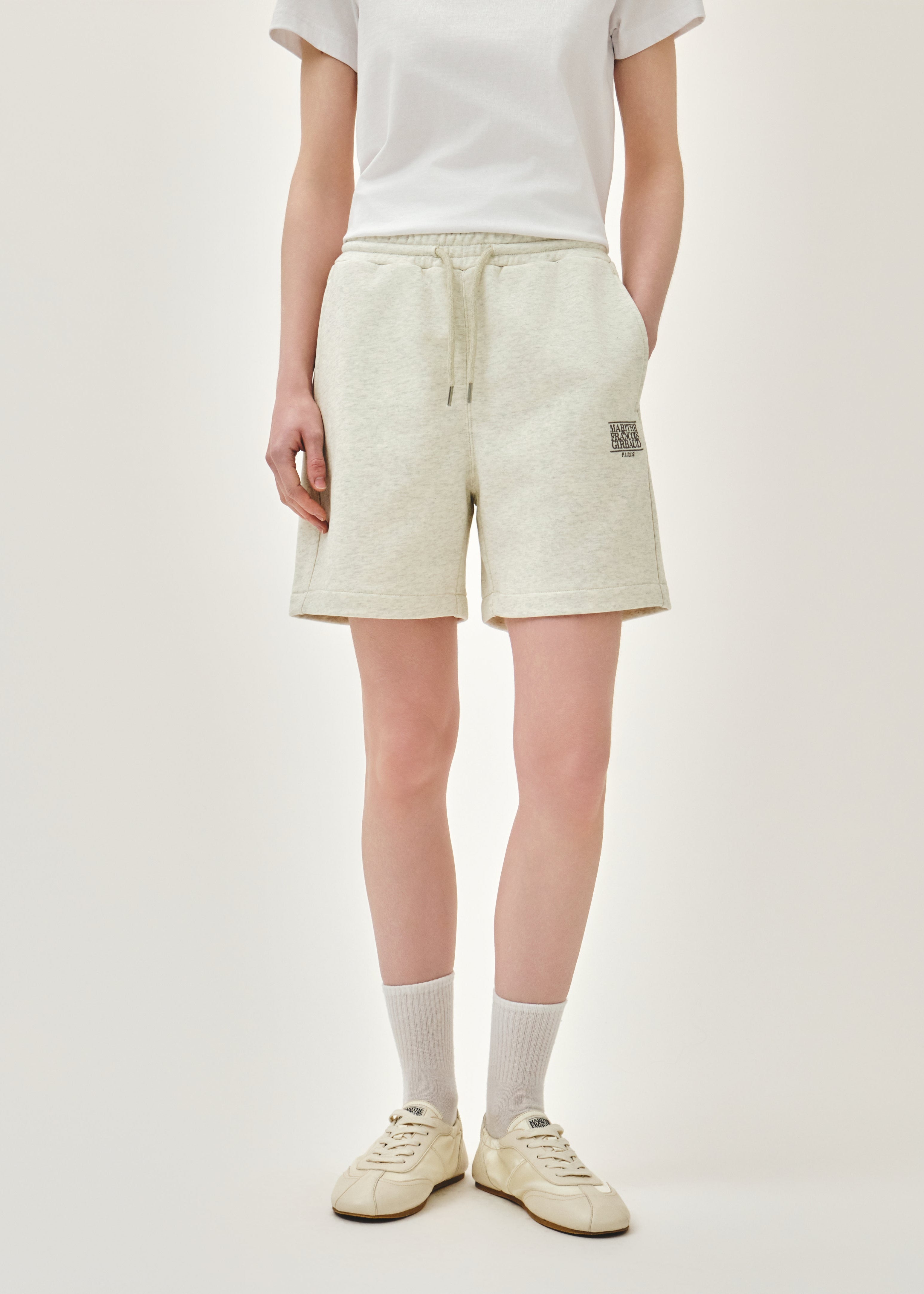 CLASSIC LOGO SWEAT SHORTS