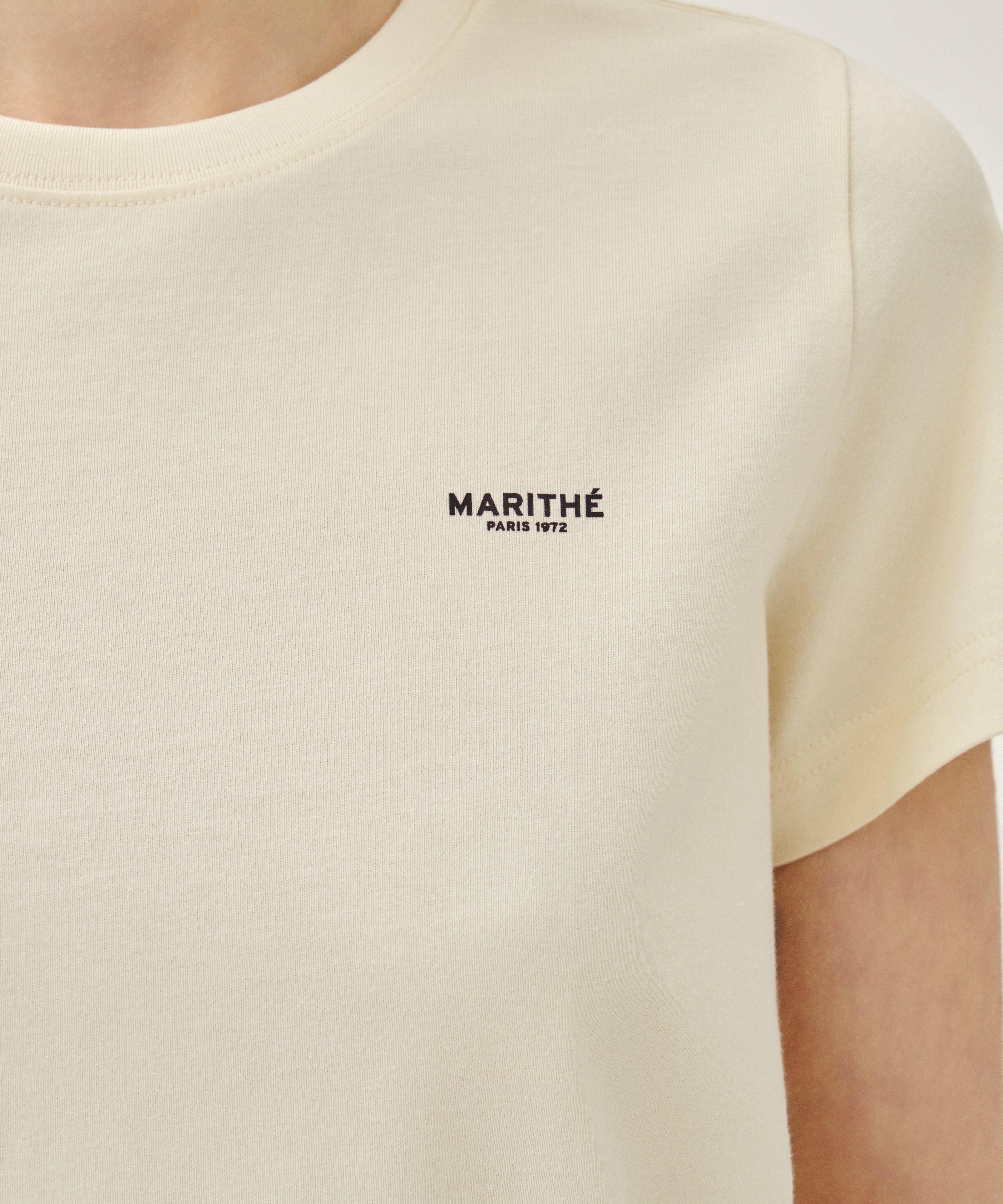 W SMALL REGULAR LOGO TEE