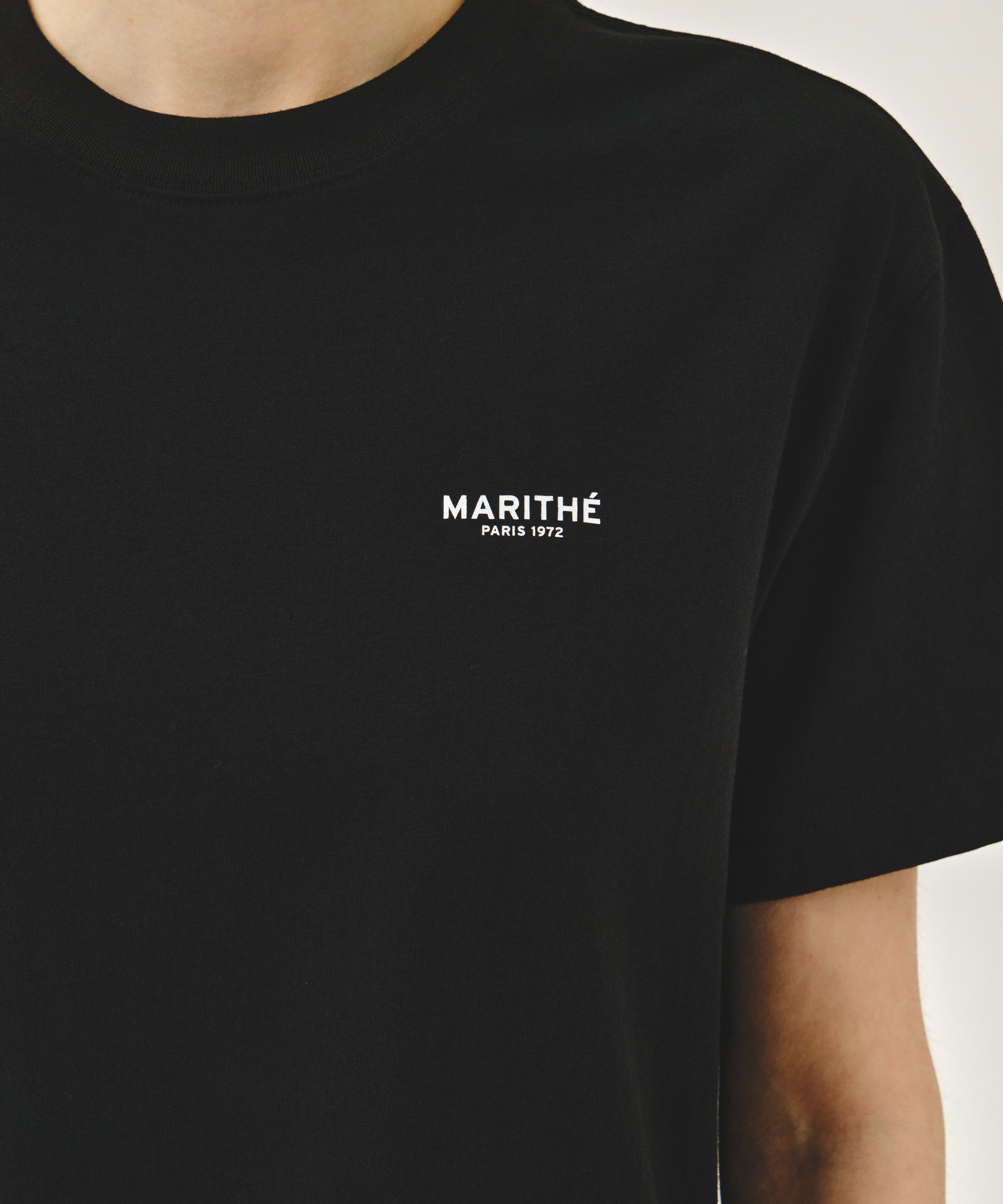 W SMALL REGULAR LOGO TEE