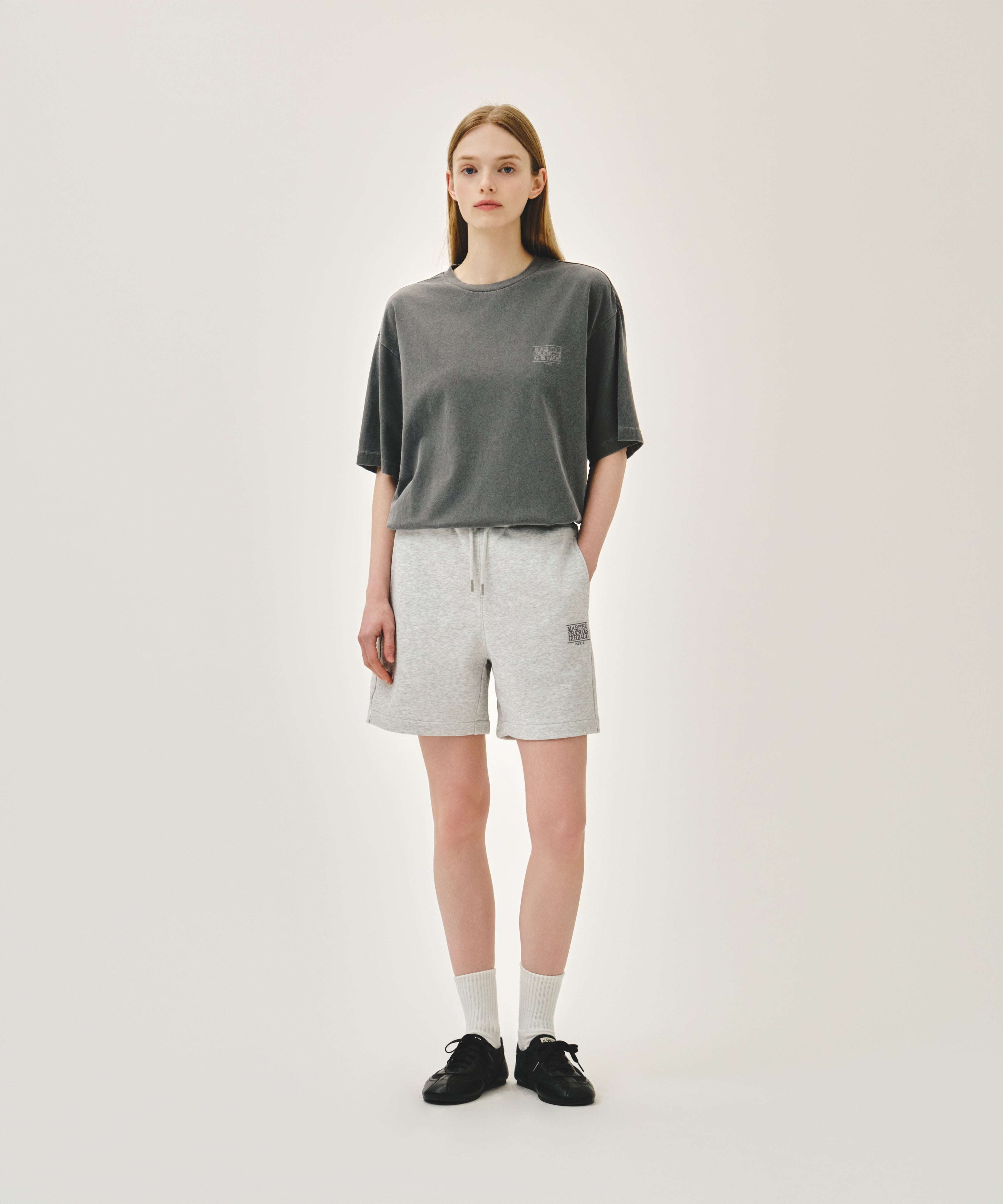 CLASSIC LOGO SWEAT SHORTS