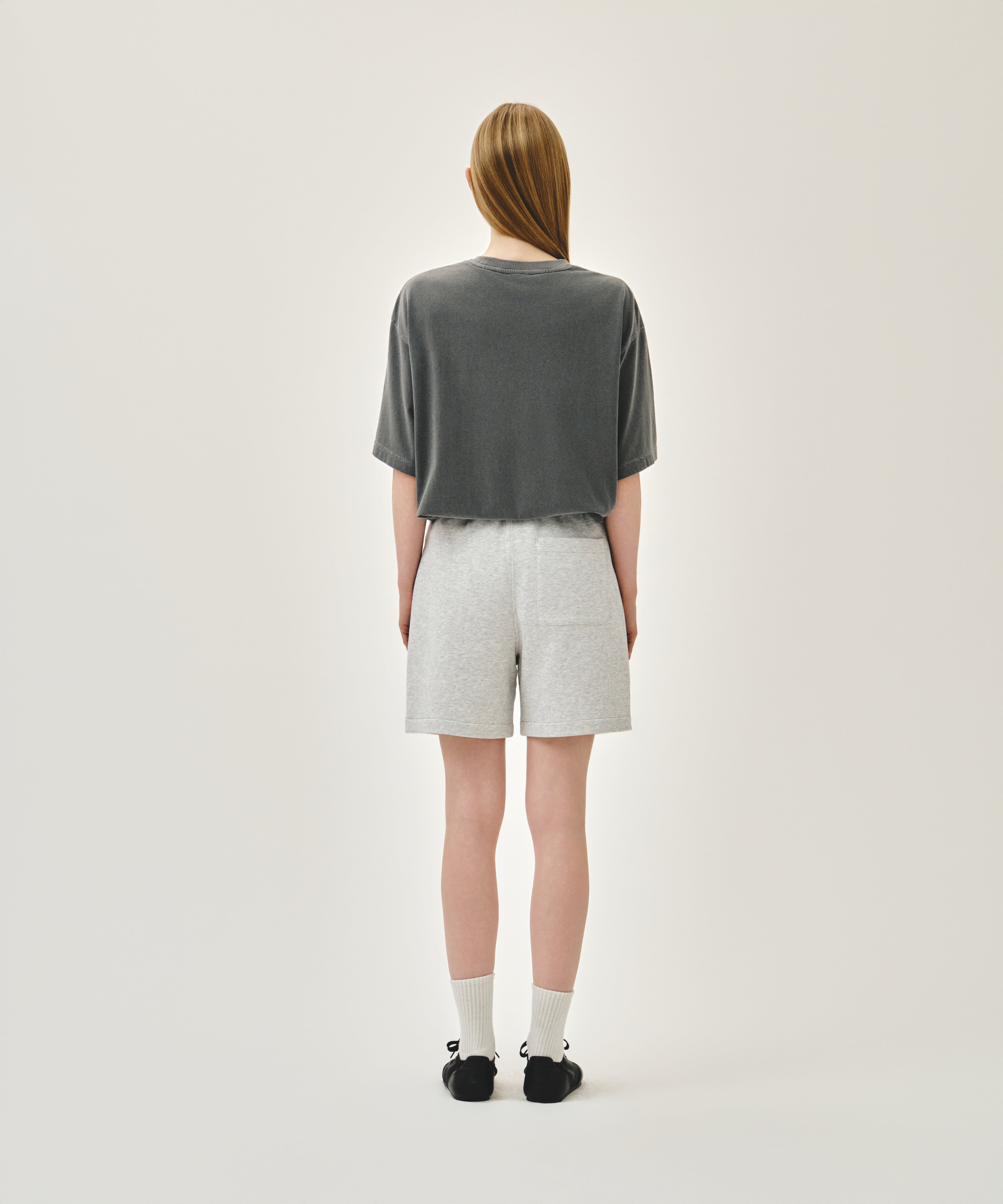 CLASSIC LOGO SWEAT SHORTS