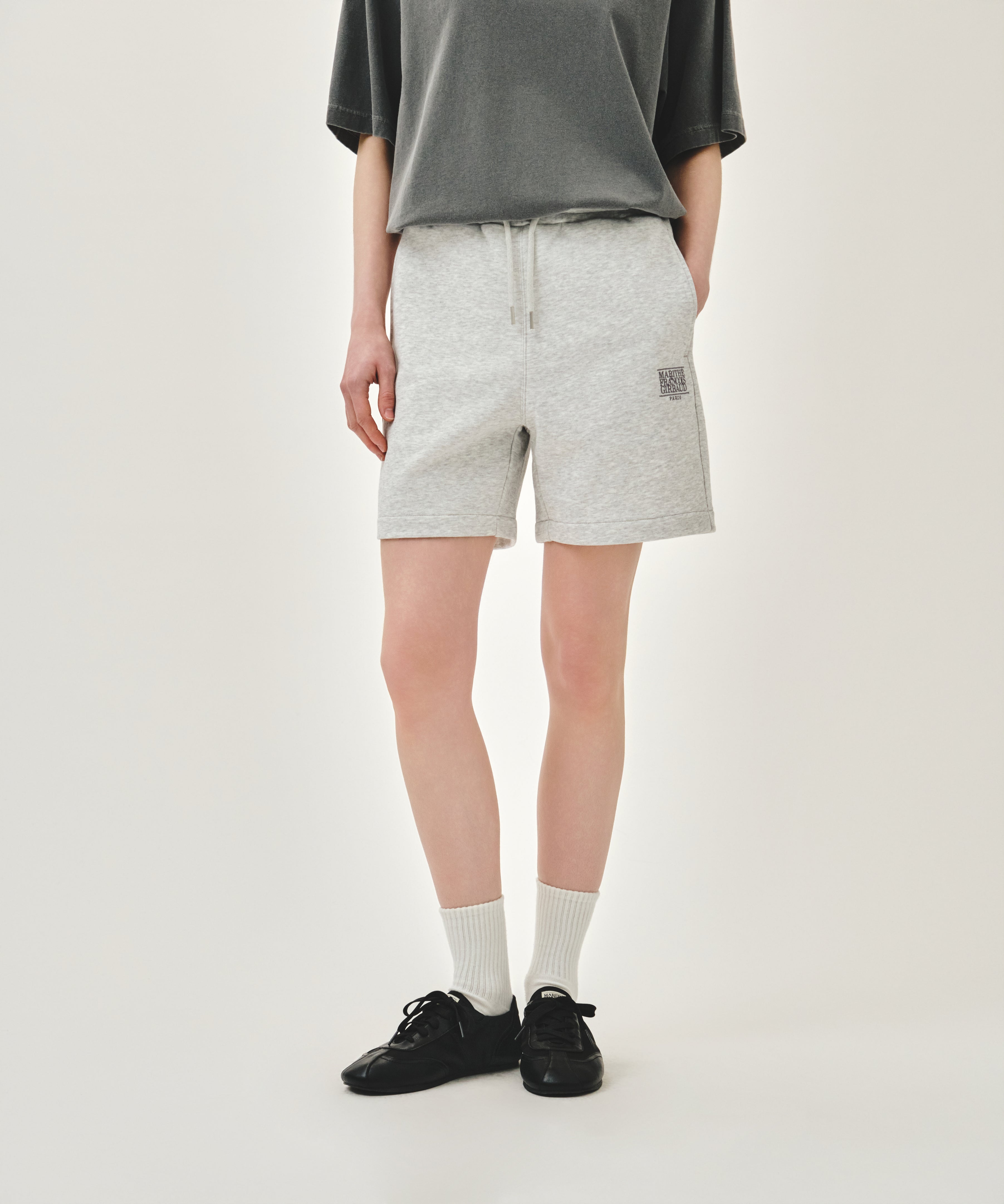CLASSIC LOGO SWEAT SHORTS