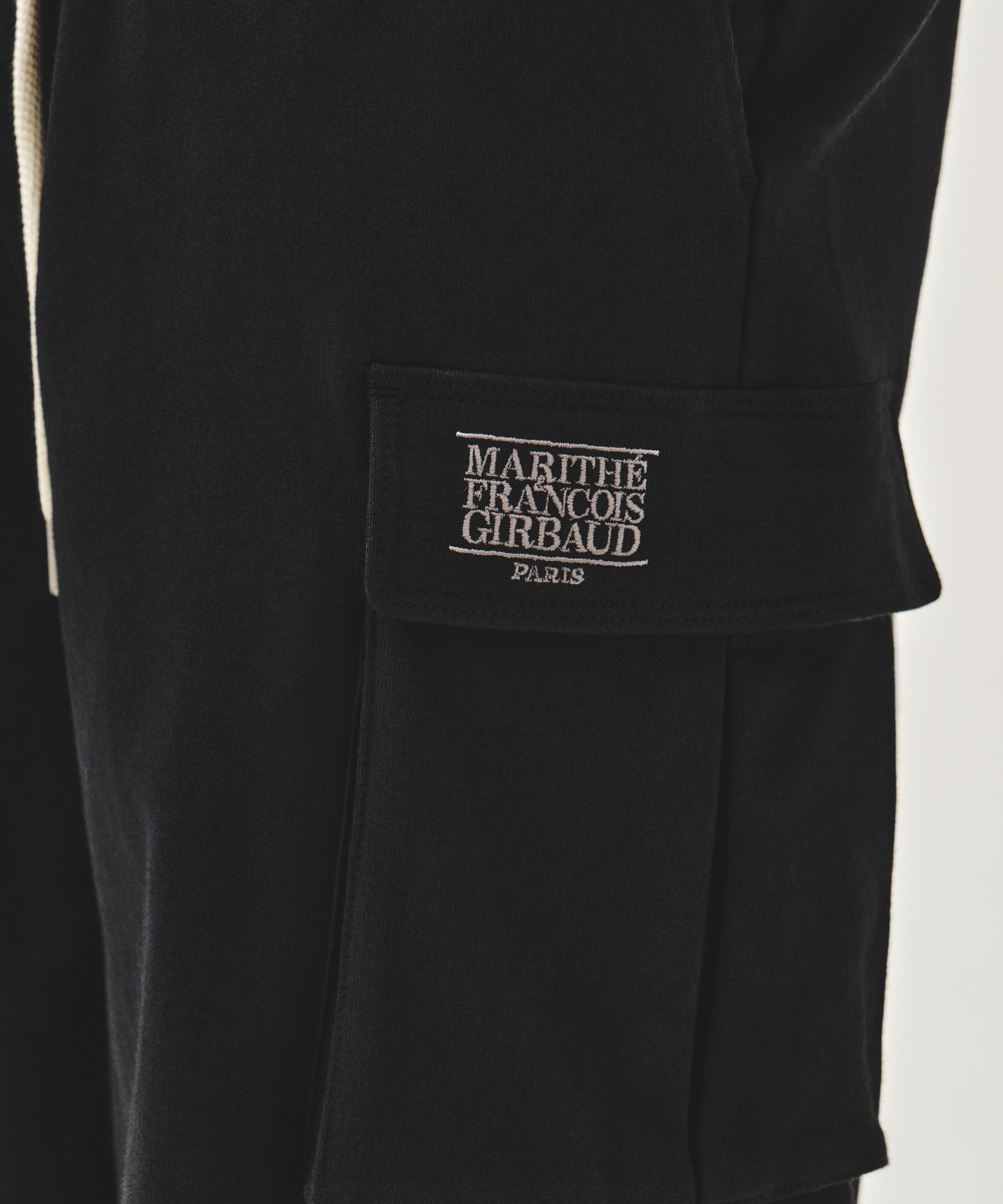 CLASSIC LOGO CARGO SWEAT SHORTS
